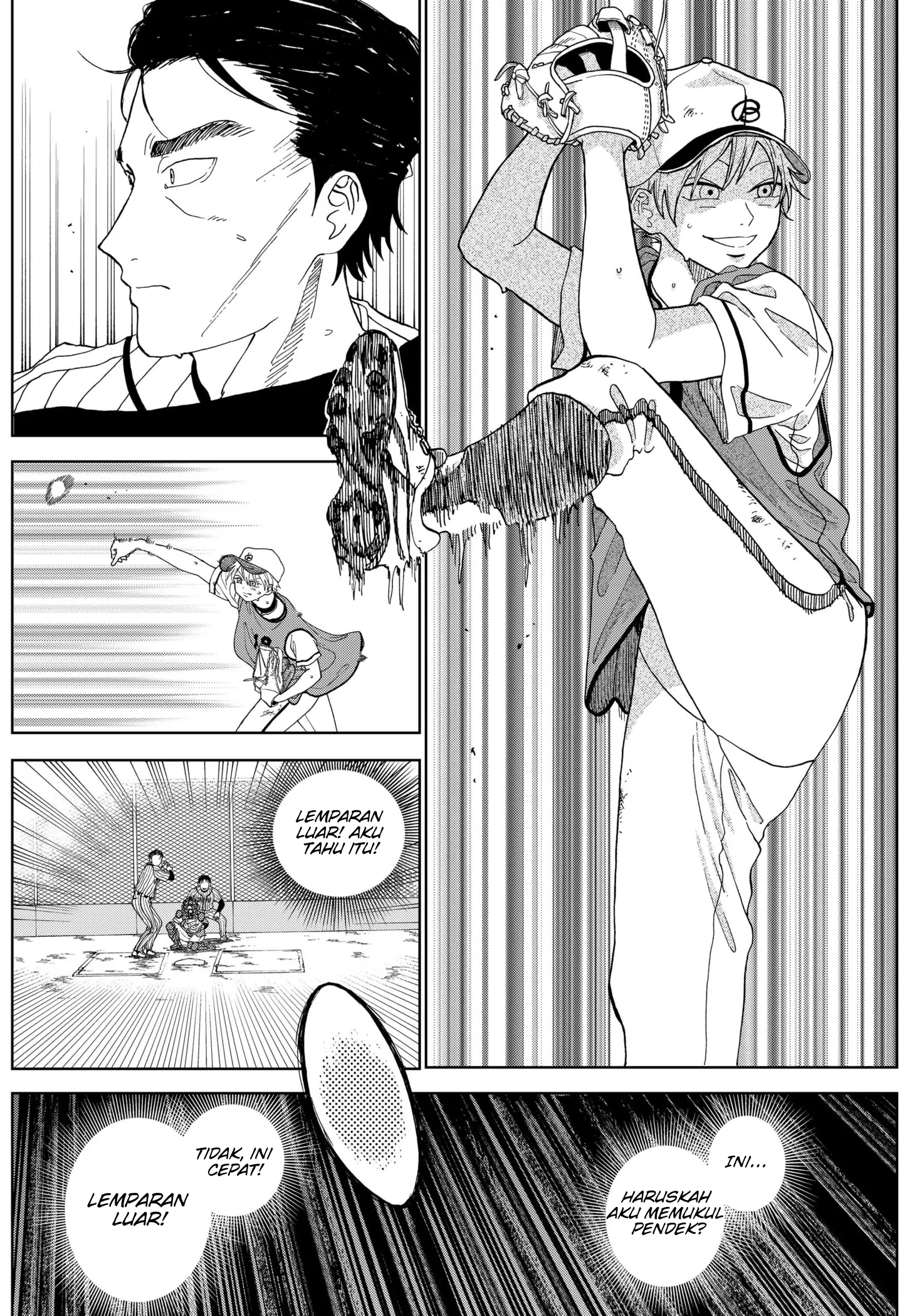 Diamond no Kouzai Chapter 2 - halaman 35