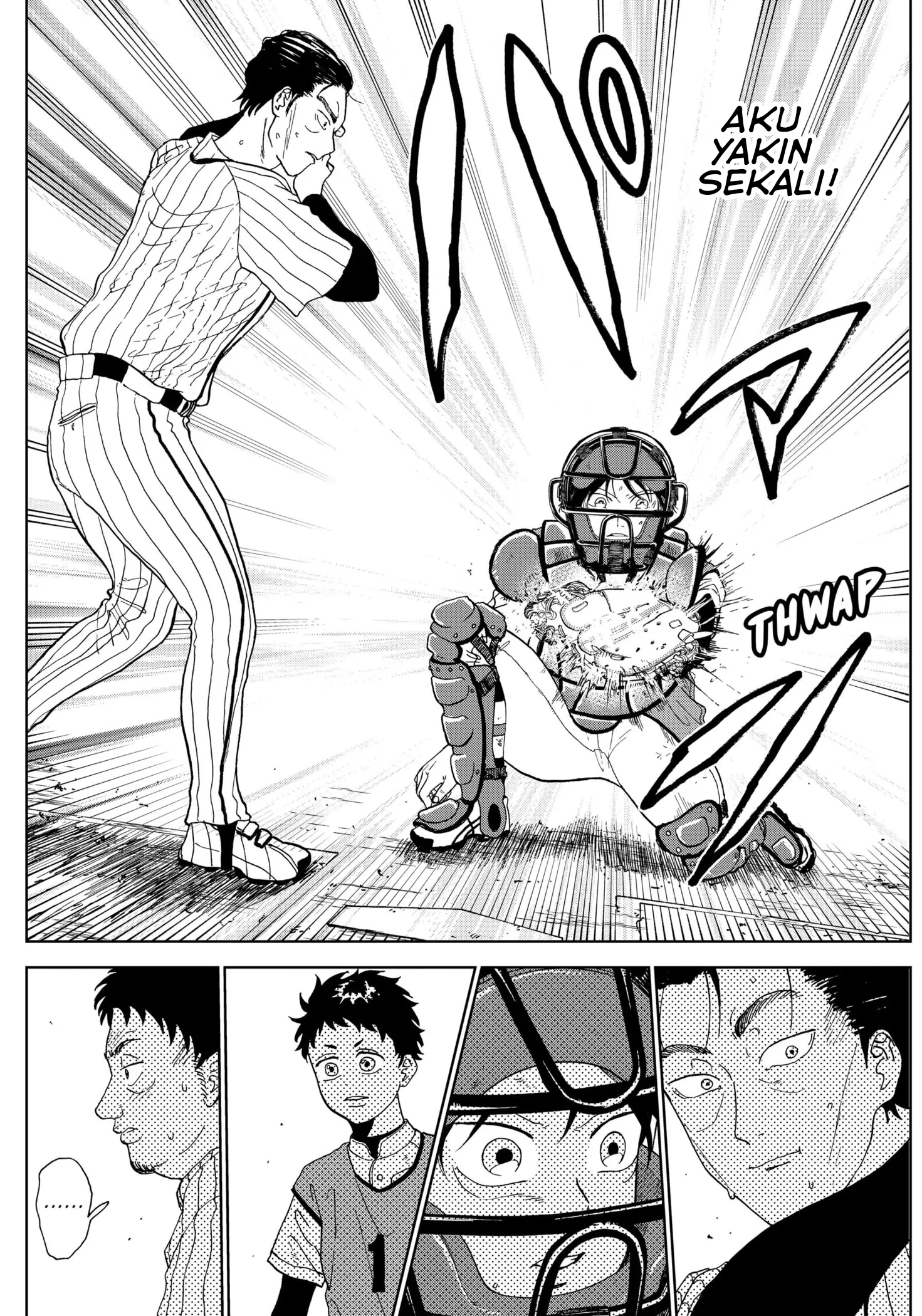Diamond no Kouzai Chapter 2 - halaman 36