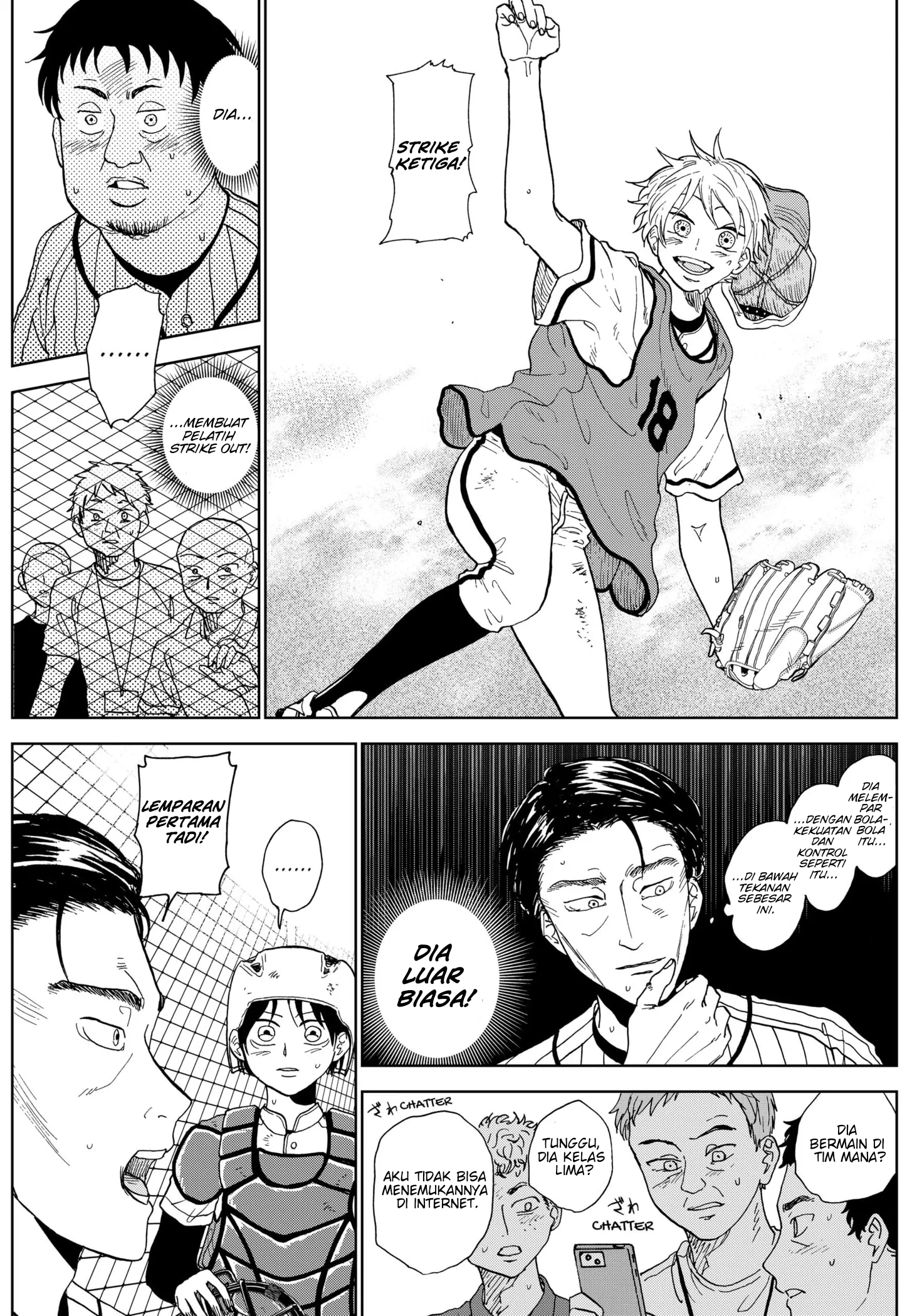 Diamond no Kouzai Chapter 2 - halaman 37