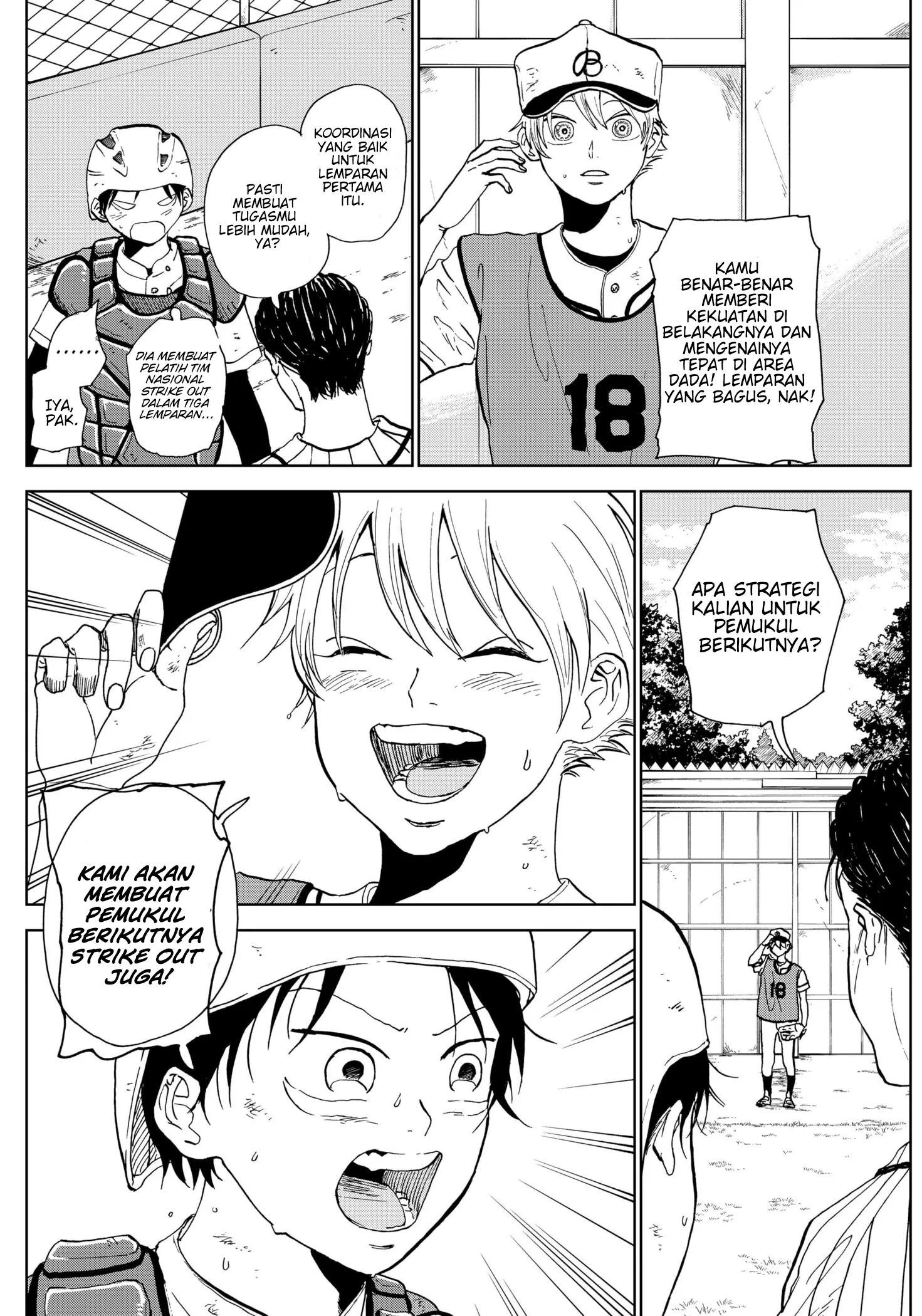 Diamond no Kouzai Chapter 2 - halaman 38