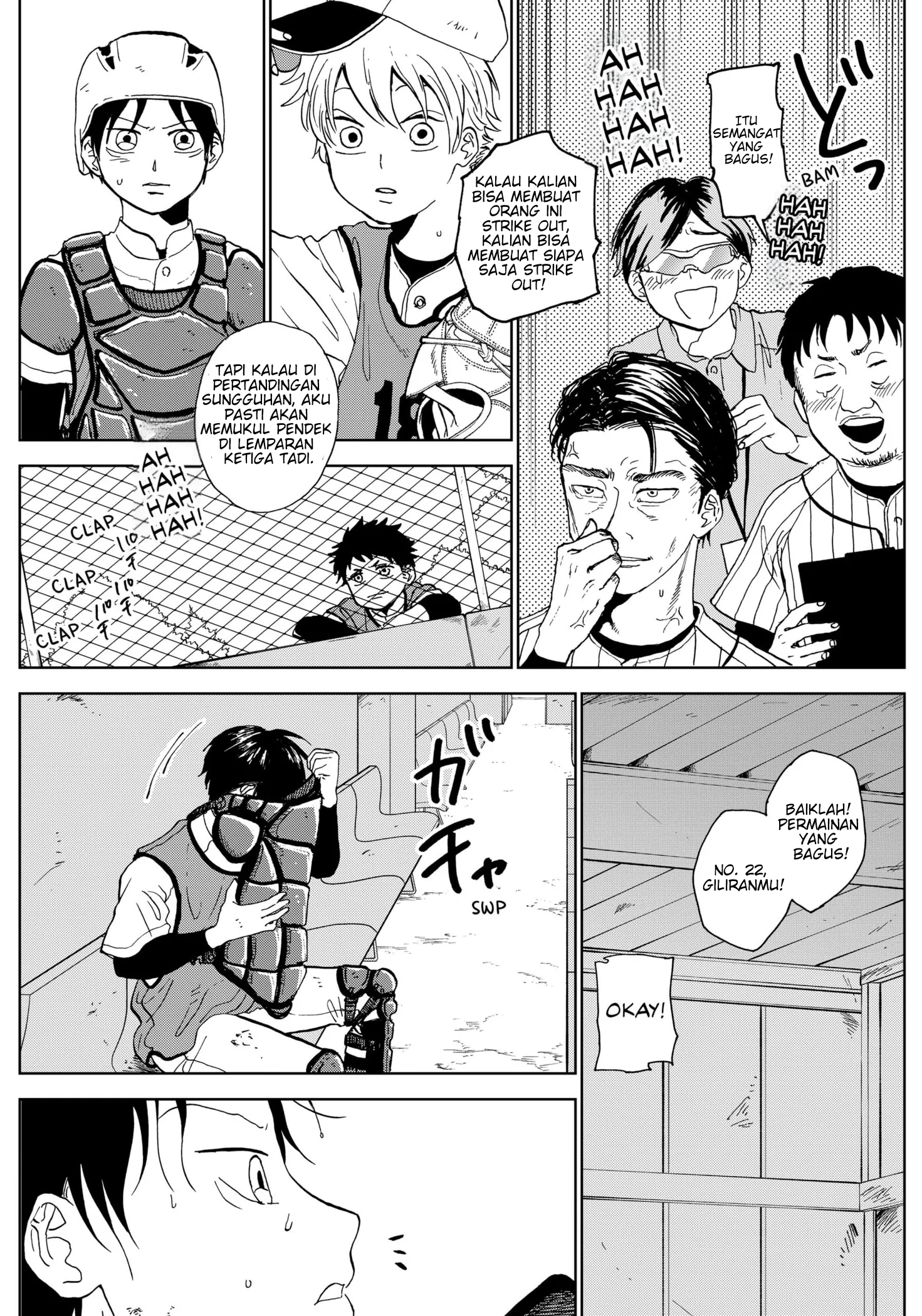 Diamond no Kouzai Chapter 2 - halaman 39