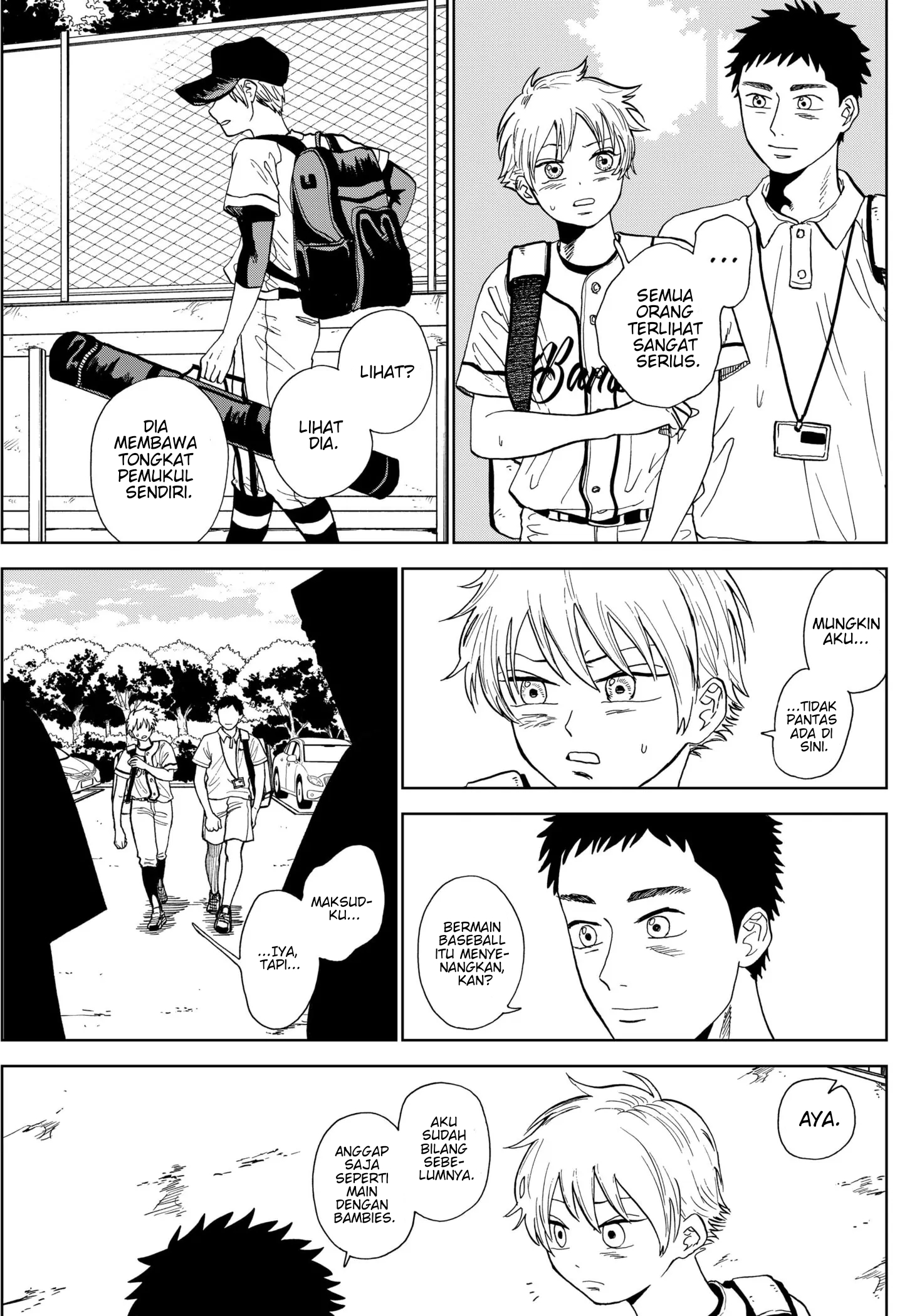 Diamond no Kouzai Chapter 2 - halaman 4