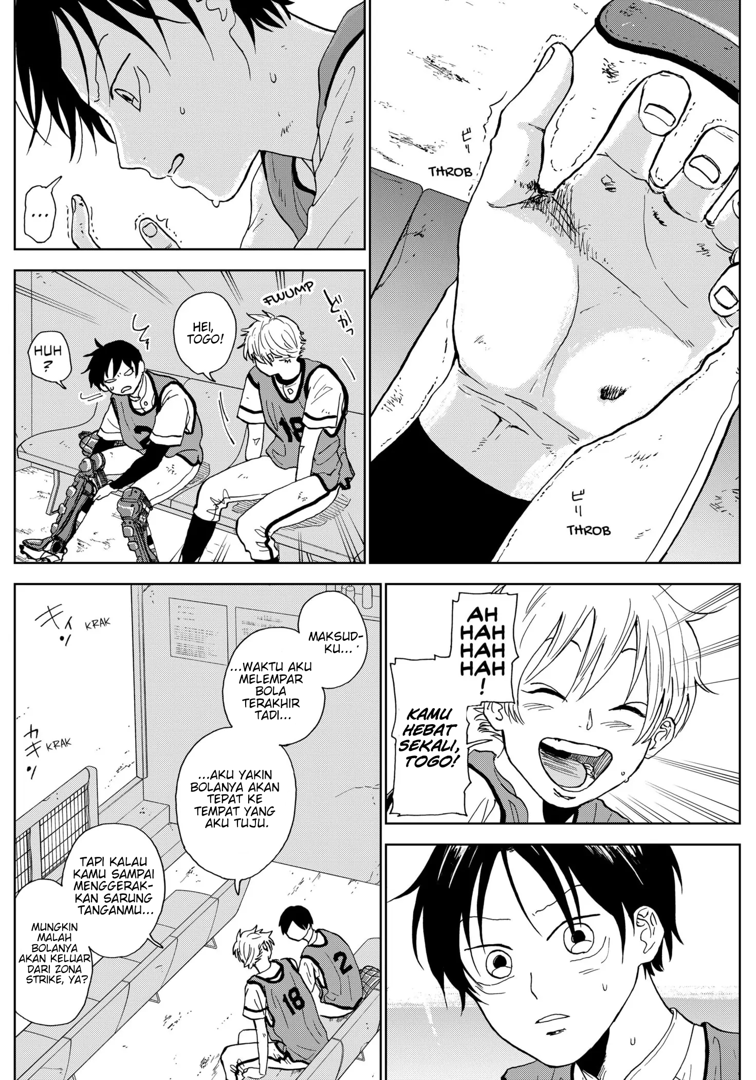 Diamond no Kouzai Chapter 2 - halaman 40