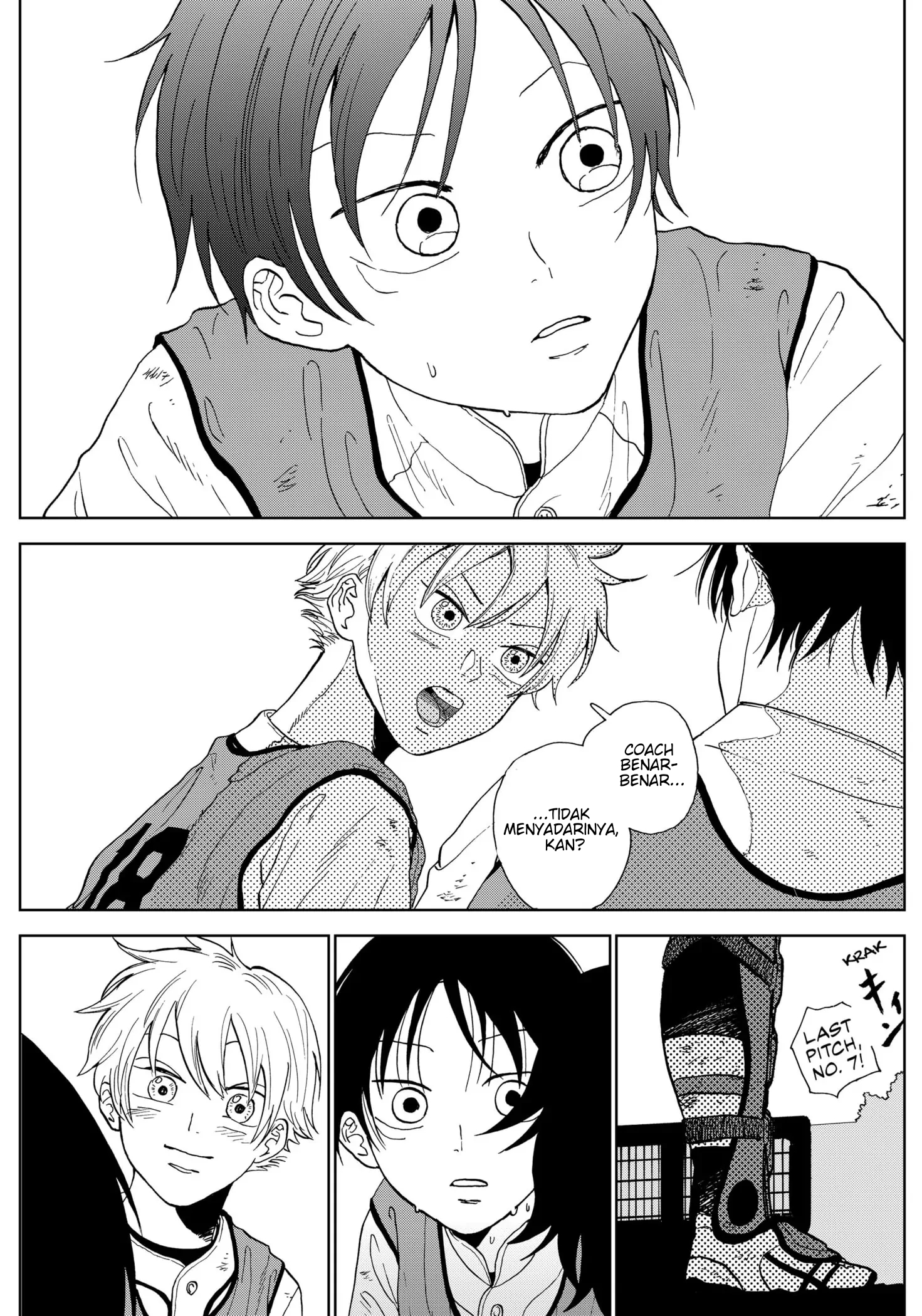 Diamond no Kouzai Chapter 2 - halaman 41