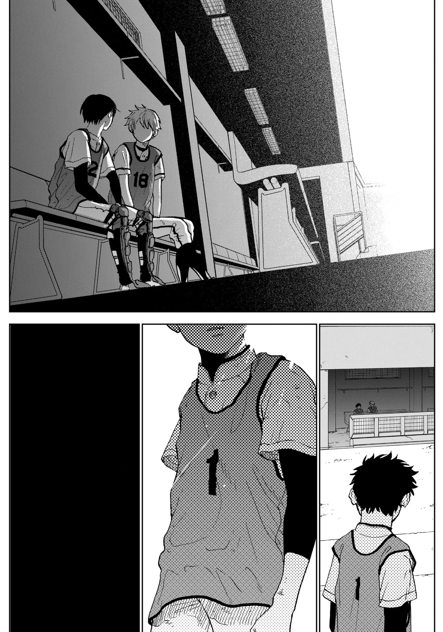 Diamond no Kouzai Chapter 2 - halaman 43