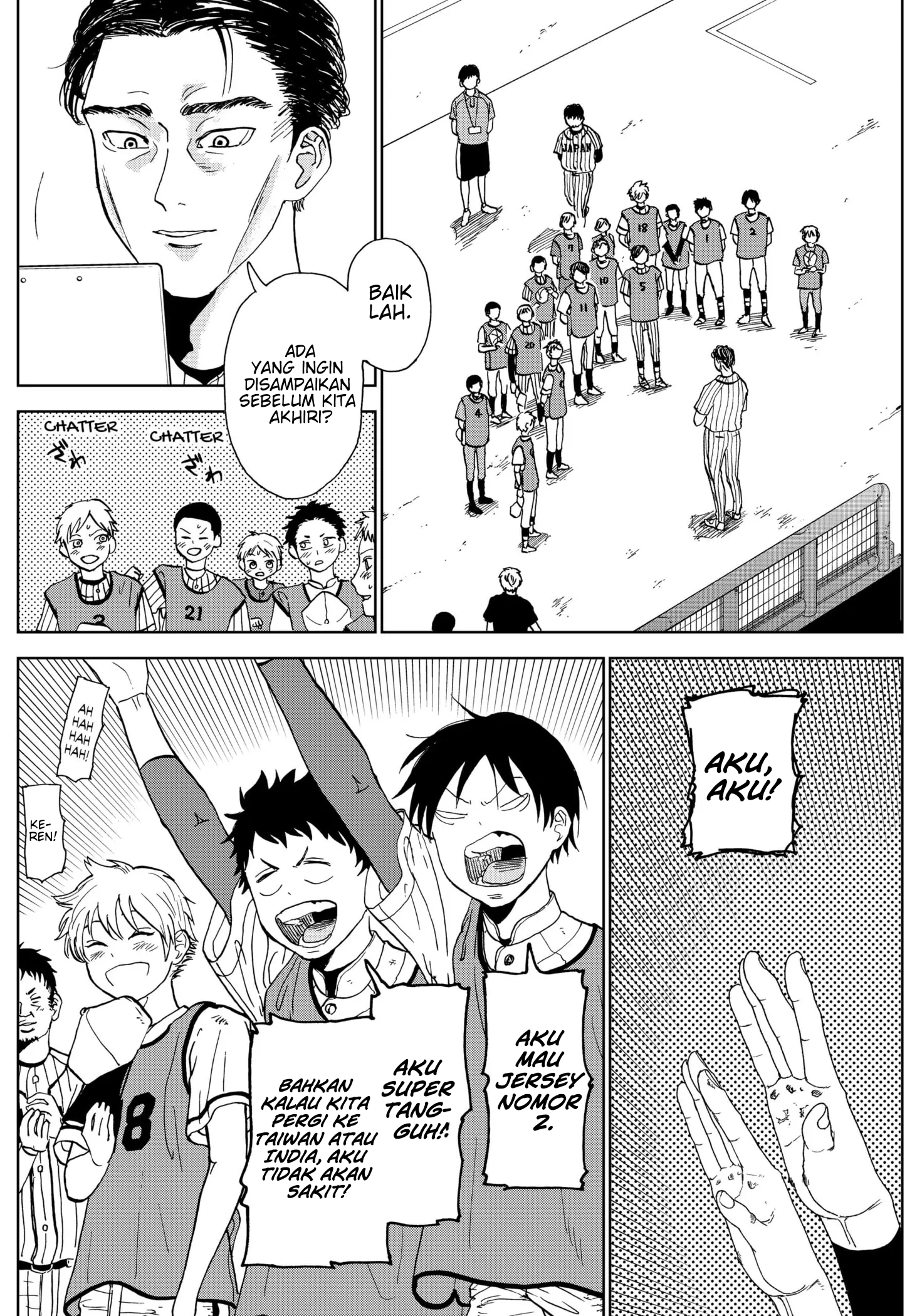 Diamond no Kouzai Chapter 2 - halaman 44