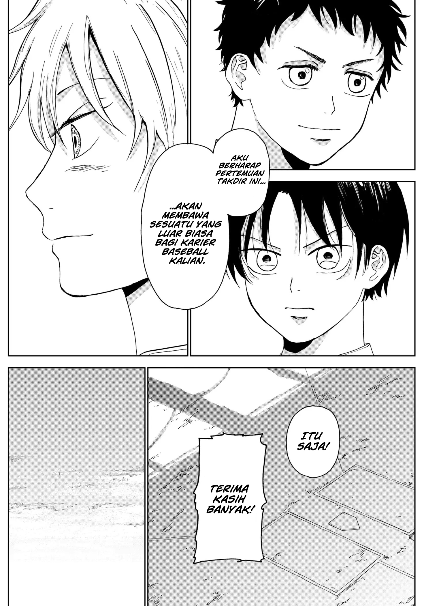 Diamond no Kouzai Chapter 2 - halaman 46