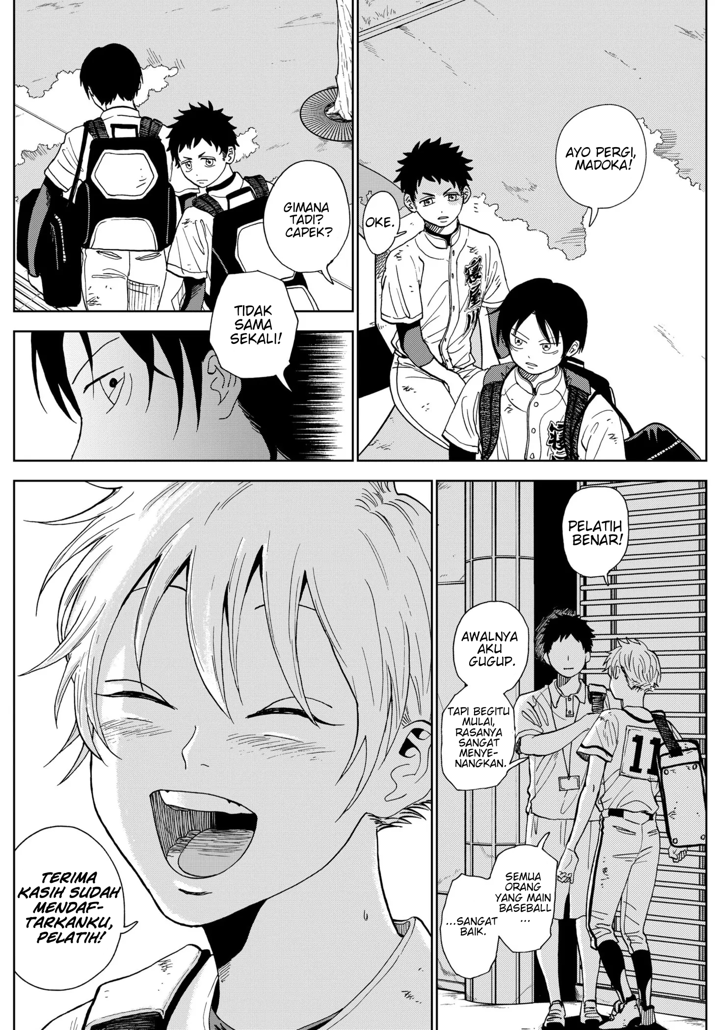 Diamond no Kouzai Chapter 2 - halaman 48
