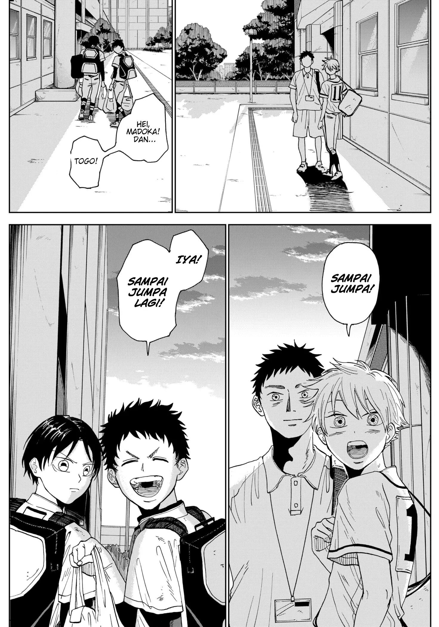 Diamond no Kouzai Chapter 2 - halaman 49