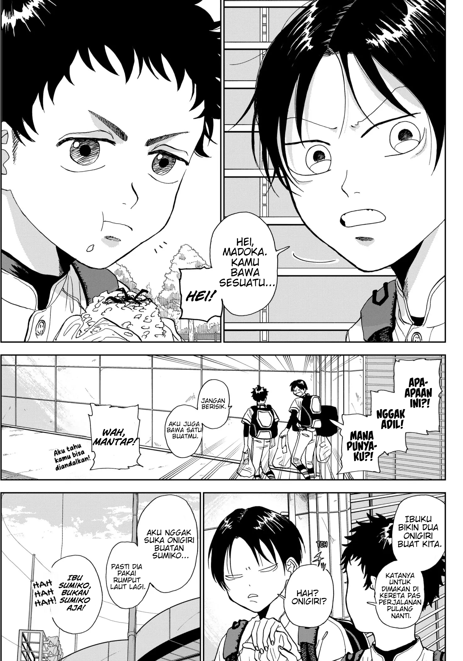 Diamond no Kouzai Chapter 2 - halaman 6