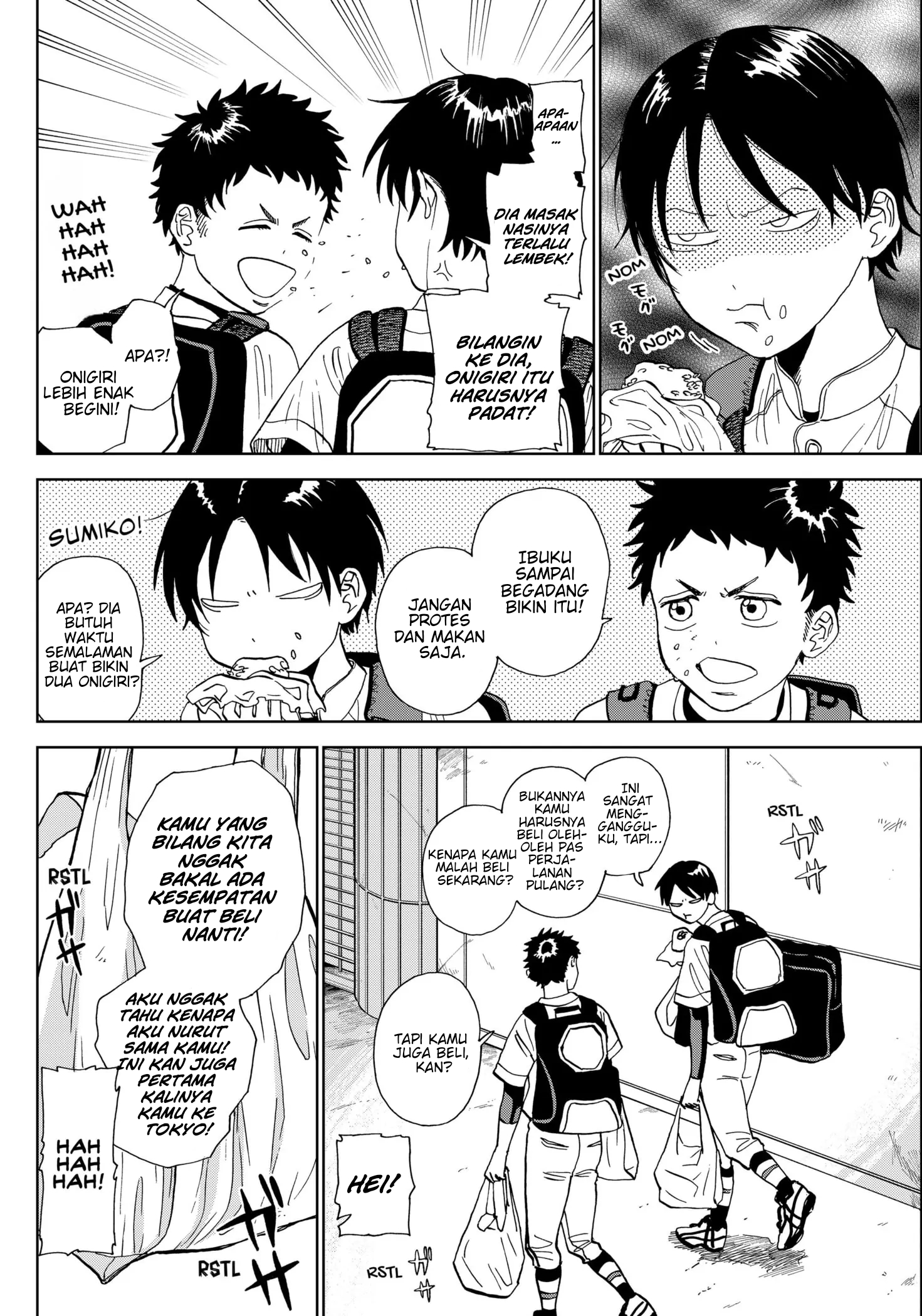 Diamond no Kouzai Chapter 2 - halaman 7