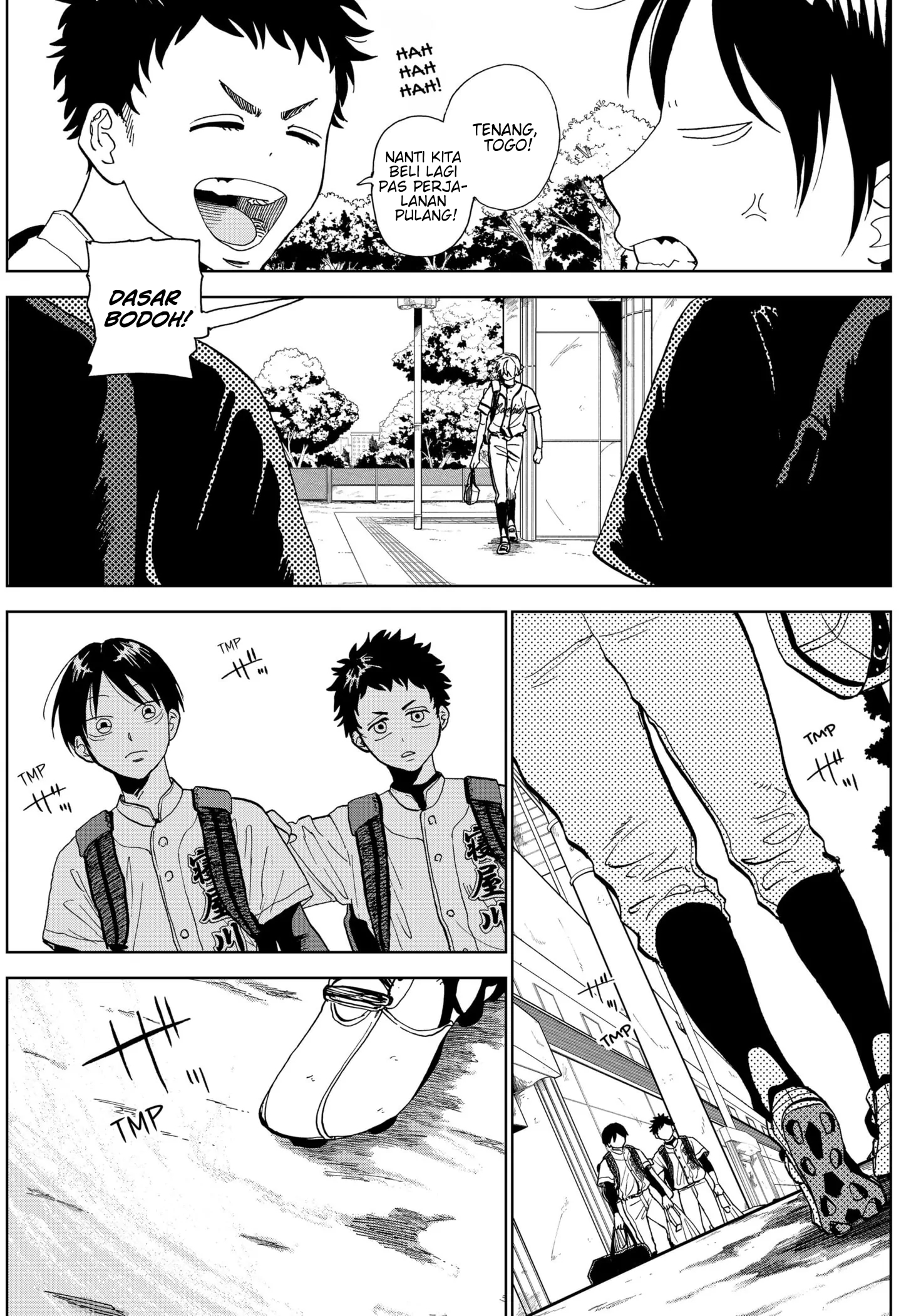 Diamond no Kouzai Chapter 2 - halaman 8