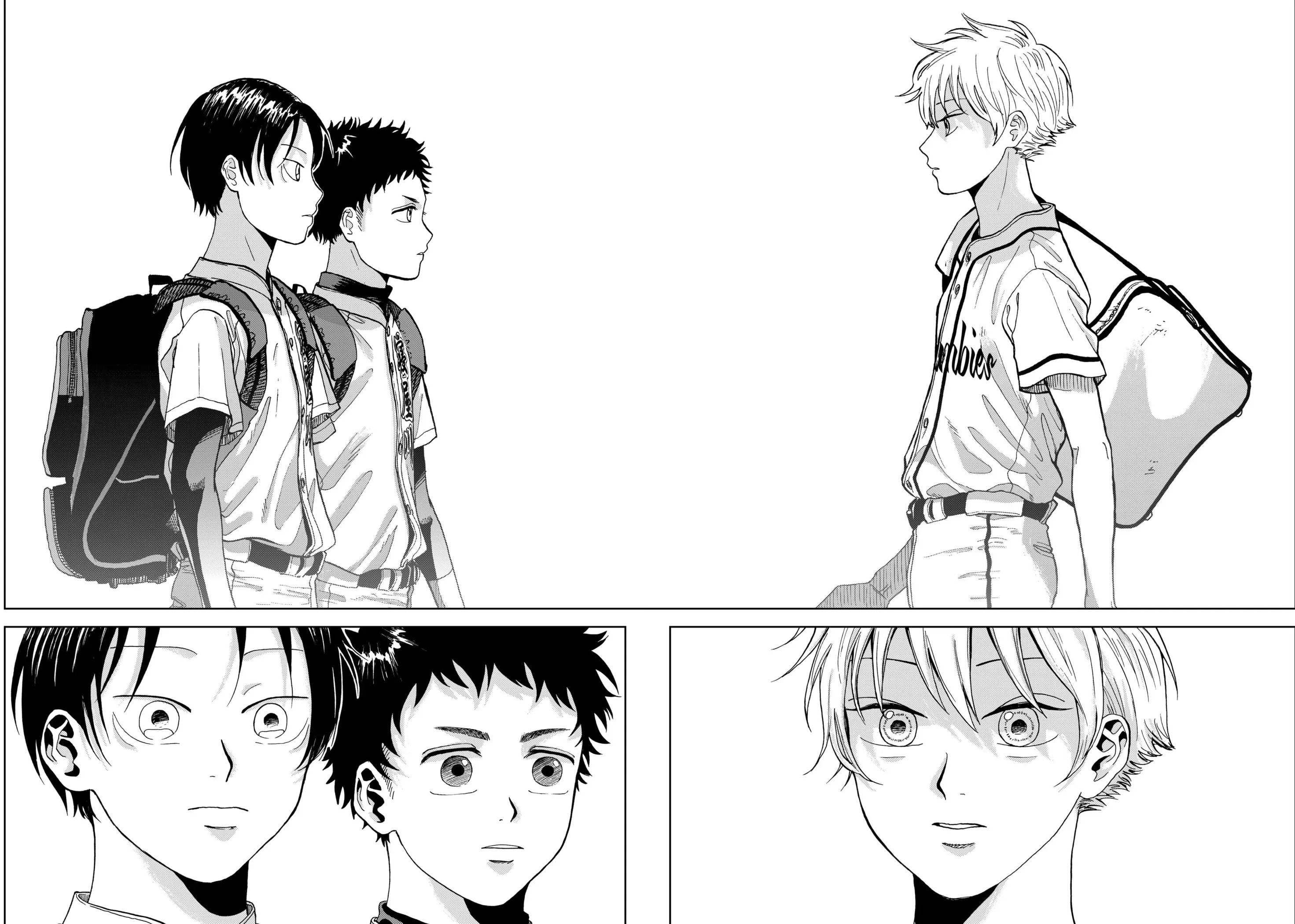 Diamond no Kouzai Chapter 2 - halaman 9