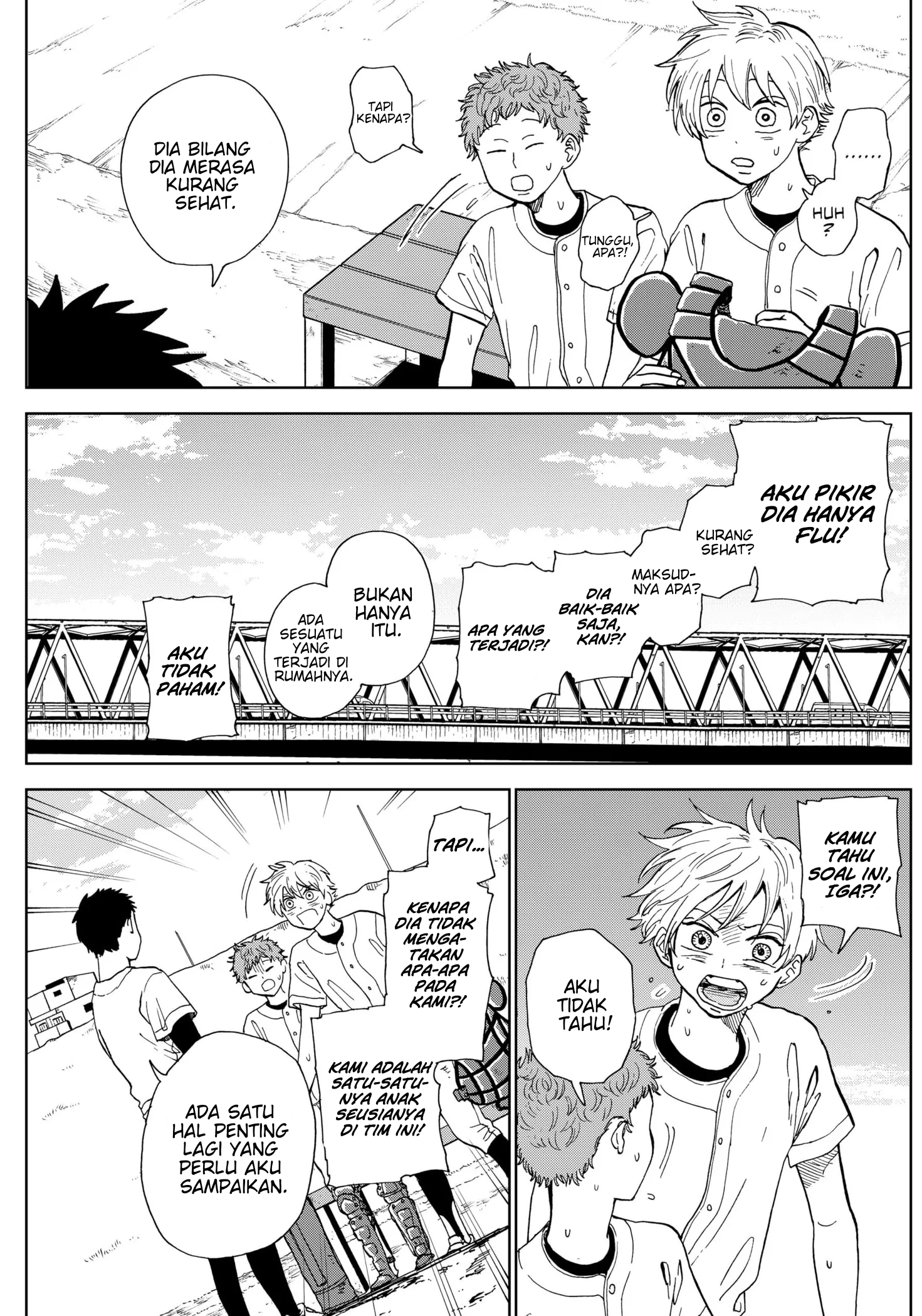 Diamond no Kouzai Chapter 3 - halaman 10