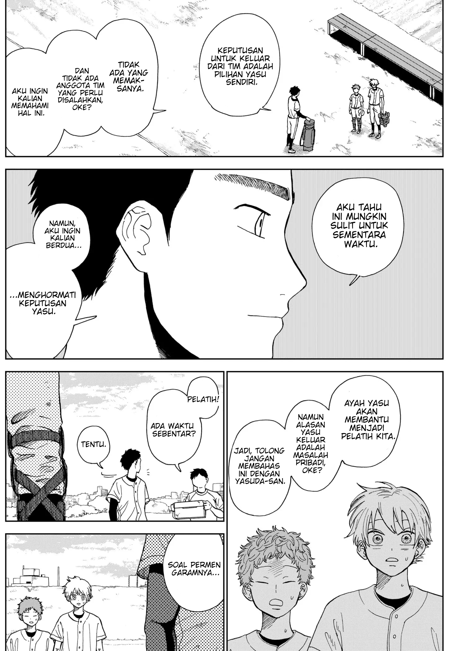 Diamond no Kouzai Chapter 3 - halaman 11
