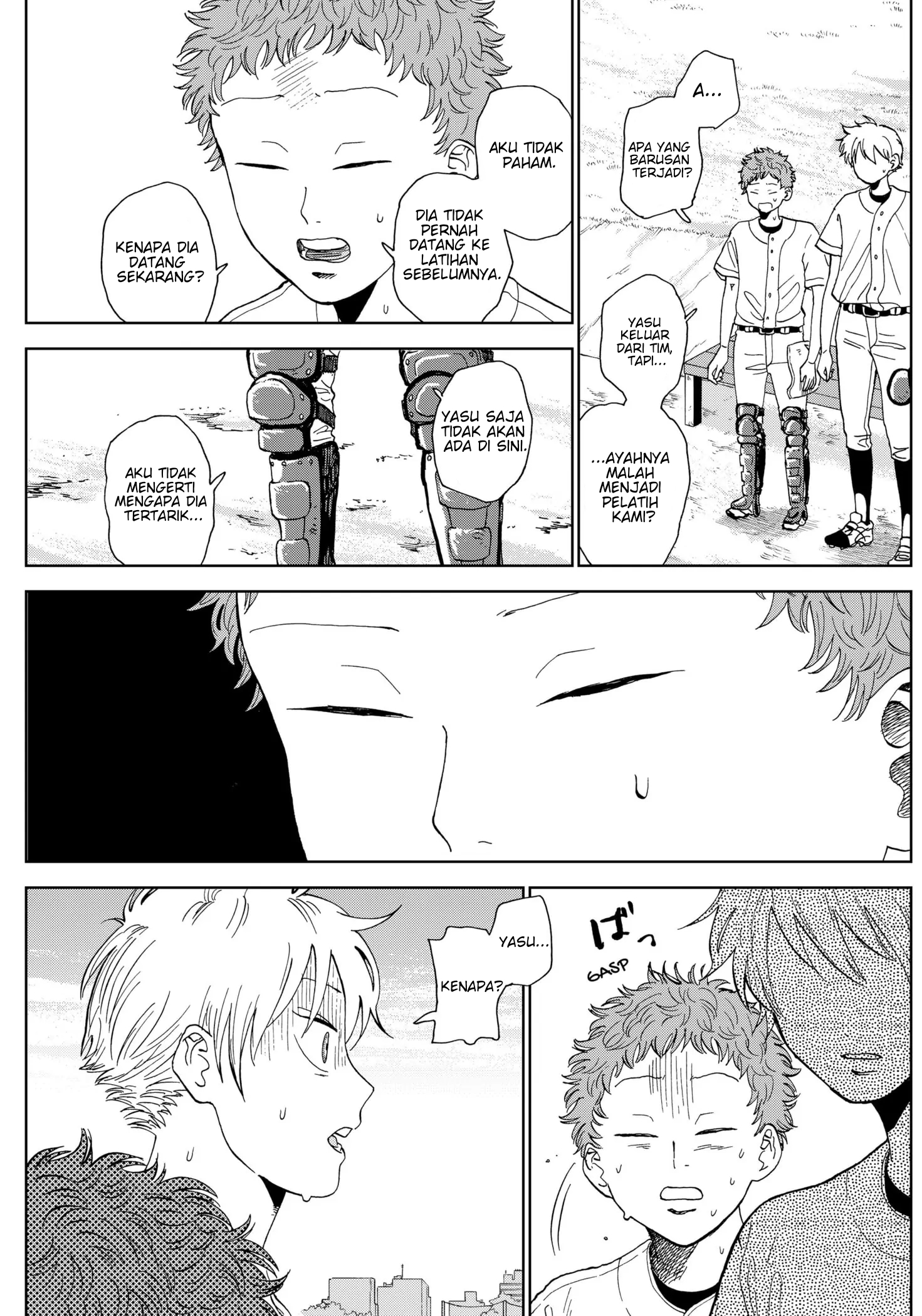 Diamond no Kouzai Chapter 3 - halaman 12