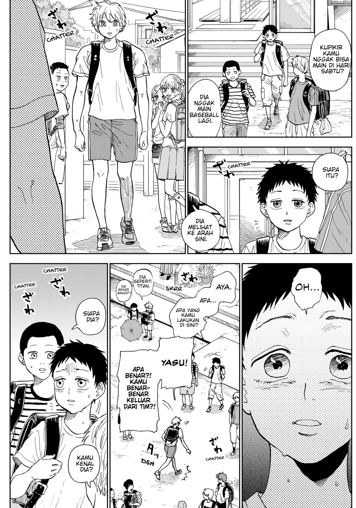 Diamond no Kouzai Chapter 3 - halaman 14