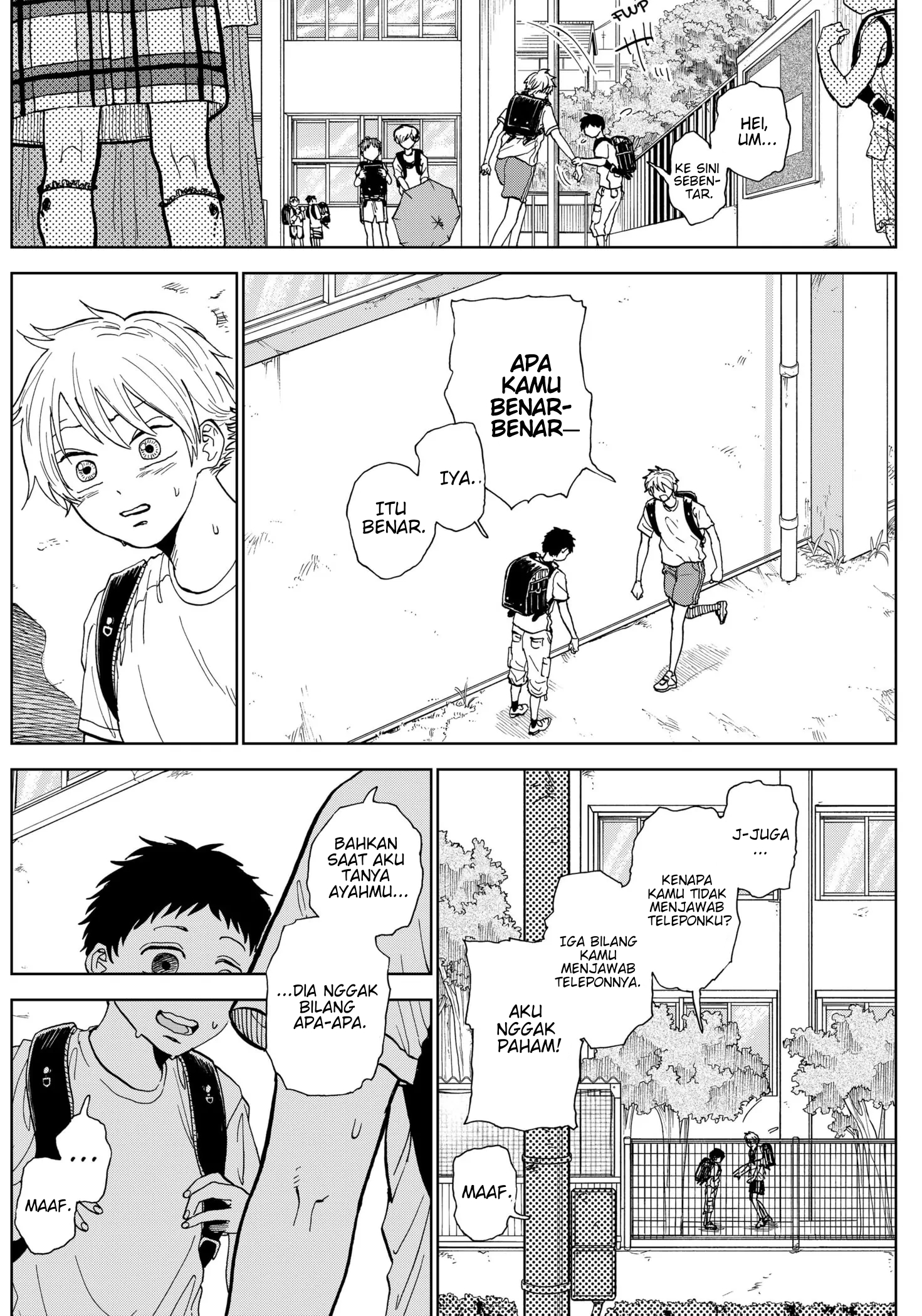 Diamond no Kouzai Chapter 3 - halaman 15