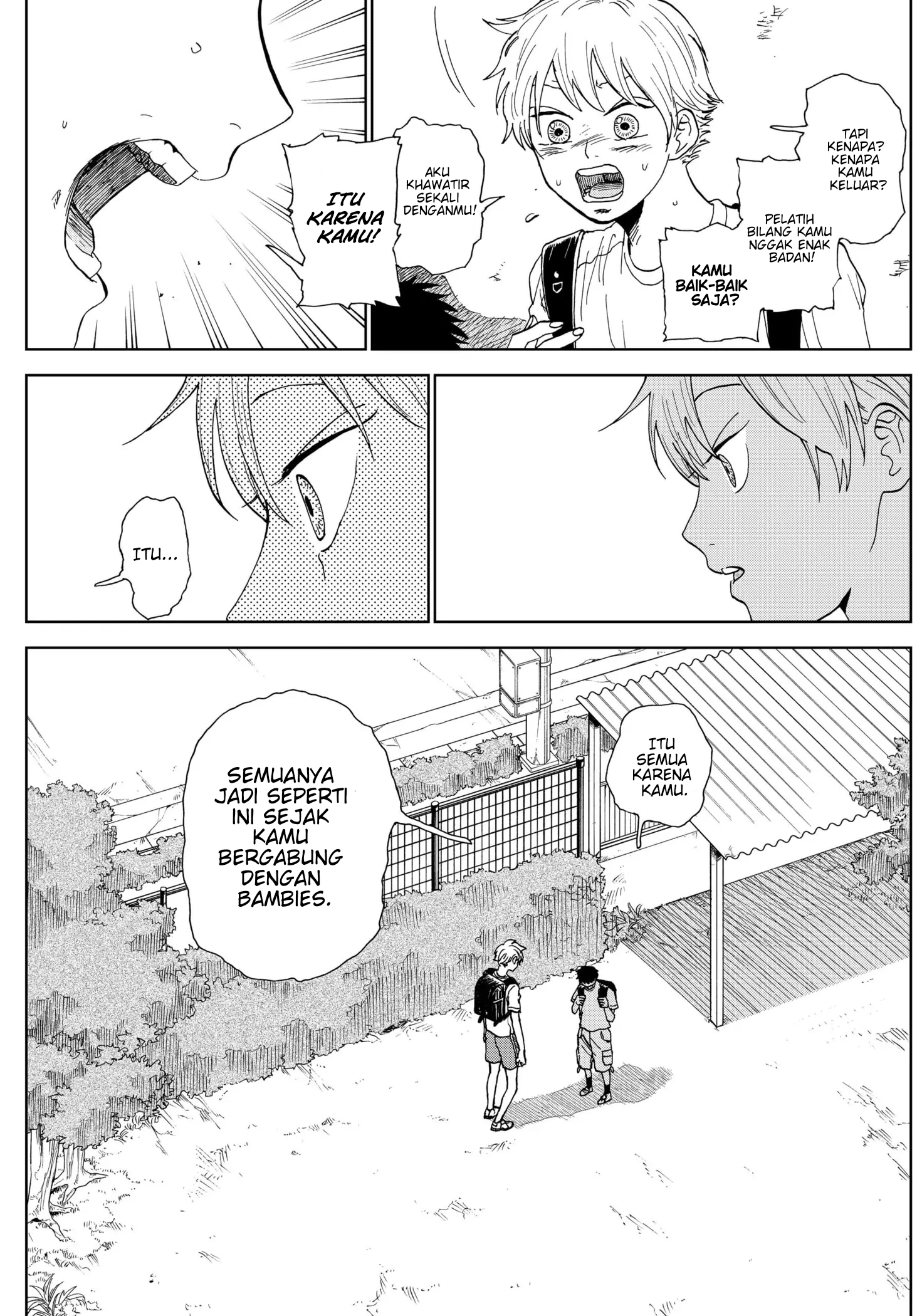 Diamond no Kouzai Chapter 3 - halaman 16
