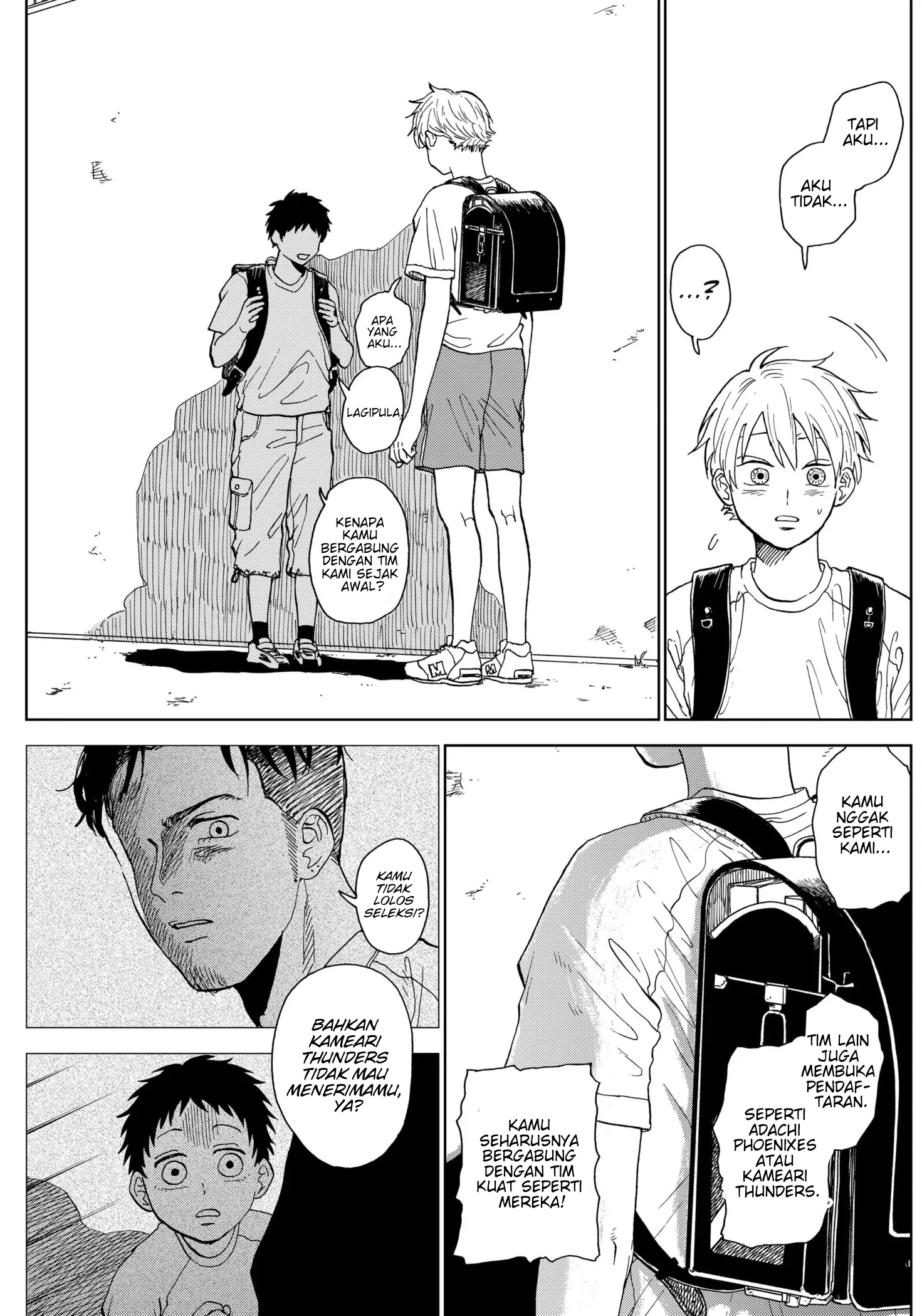 Diamond no Kouzai Chapter 3 - halaman 18