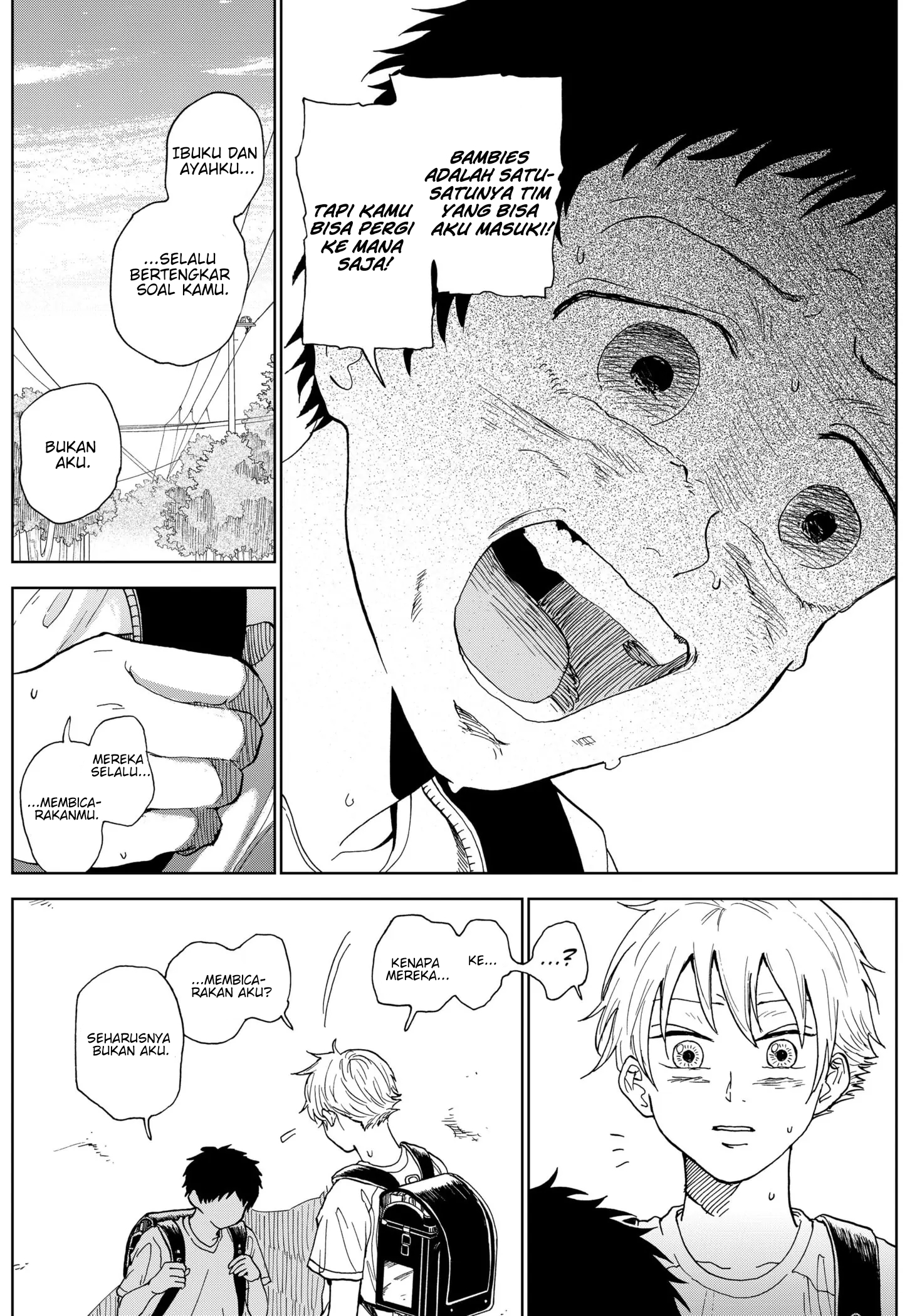Diamond no Kouzai Chapter 3 - halaman 19
