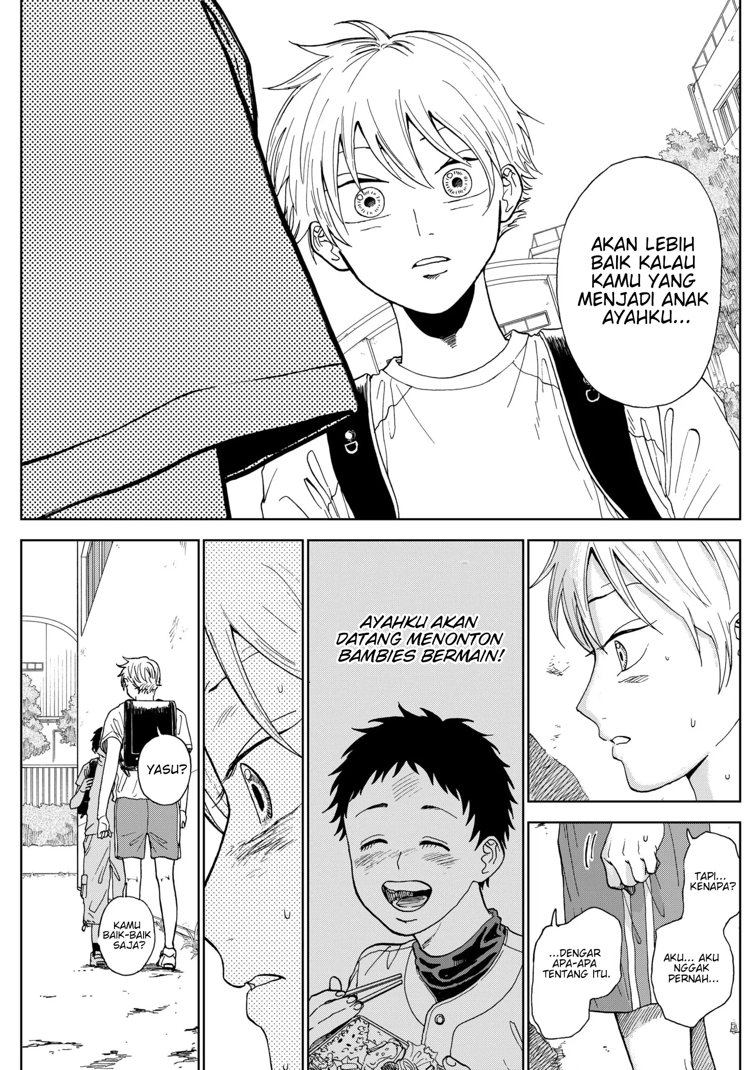 Diamond no Kouzai Chapter 3 - halaman 20