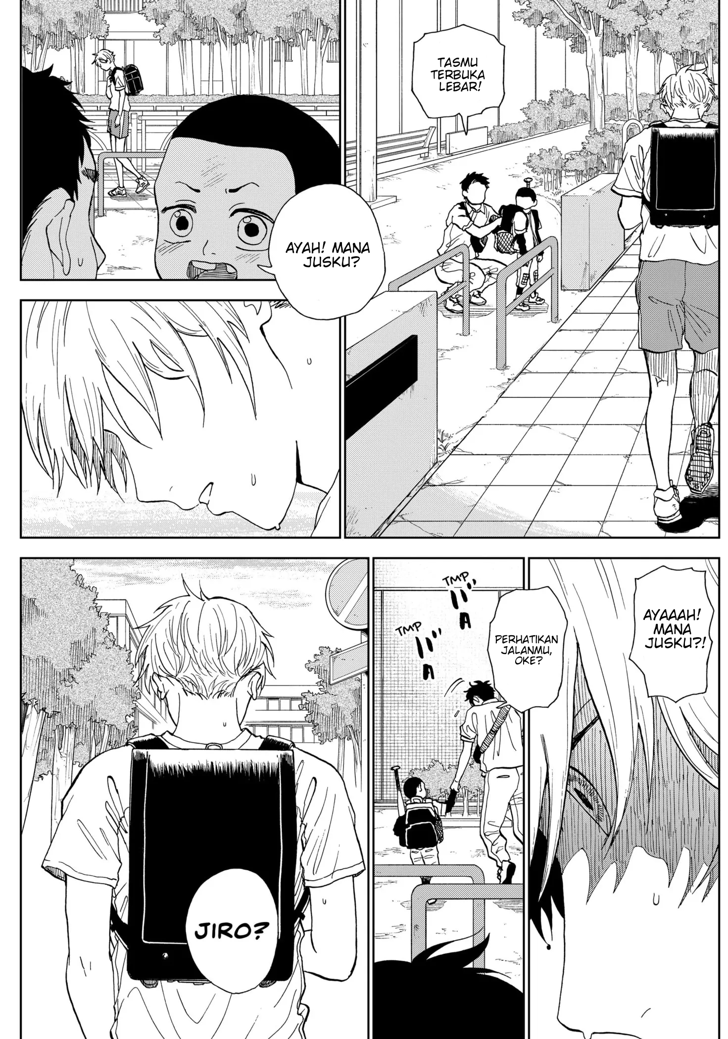 Diamond no Kouzai Chapter 3 - halaman 22
