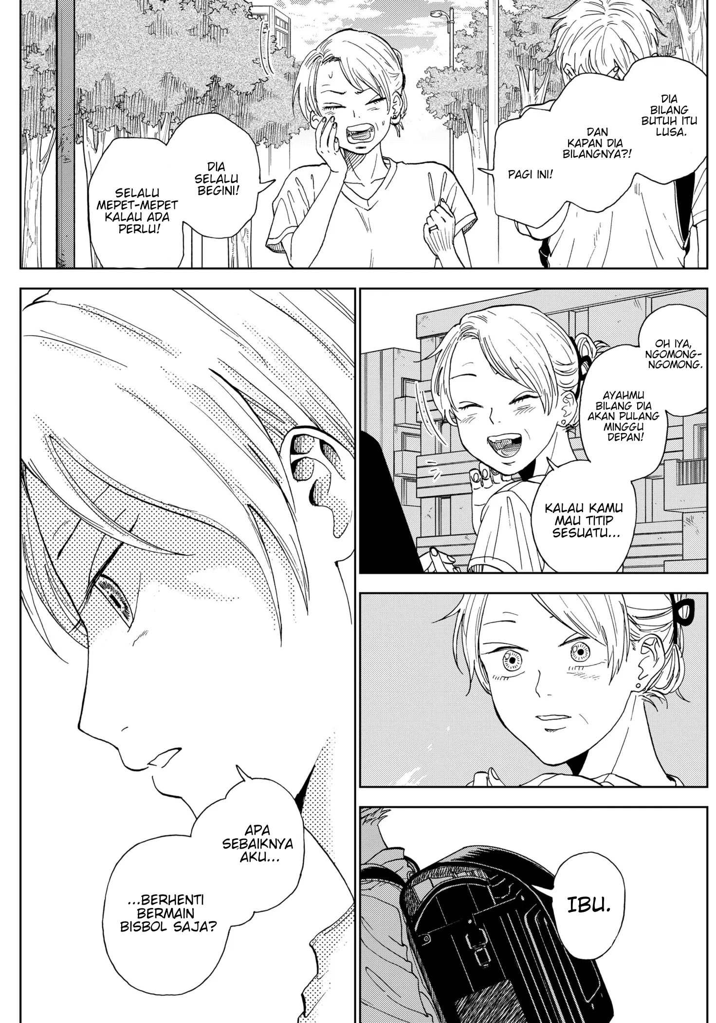Diamond no Kouzai Chapter 3 - halaman 24