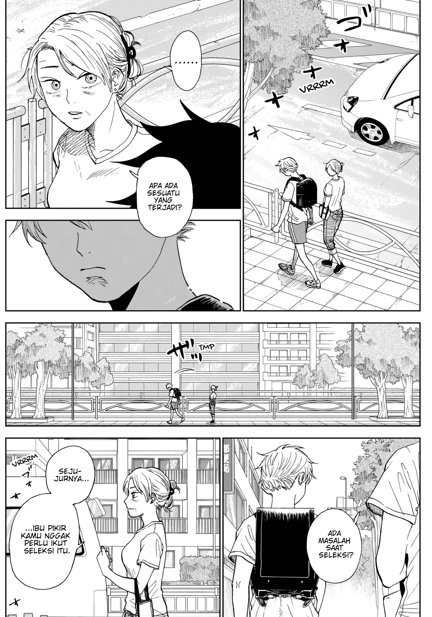Diamond no Kouzai Chapter 3 - halaman 25