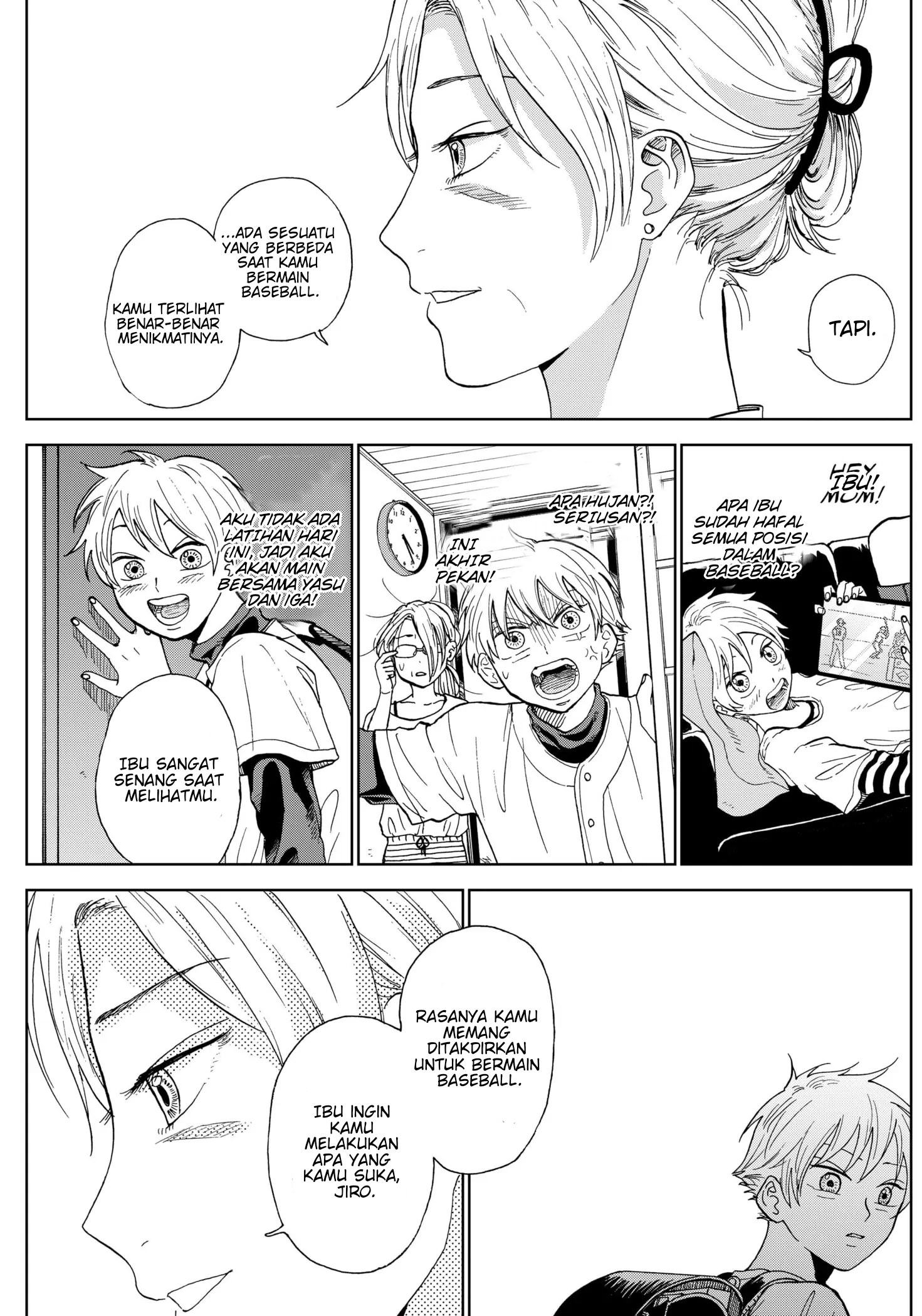 Diamond no Kouzai Chapter 3 - halaman 26