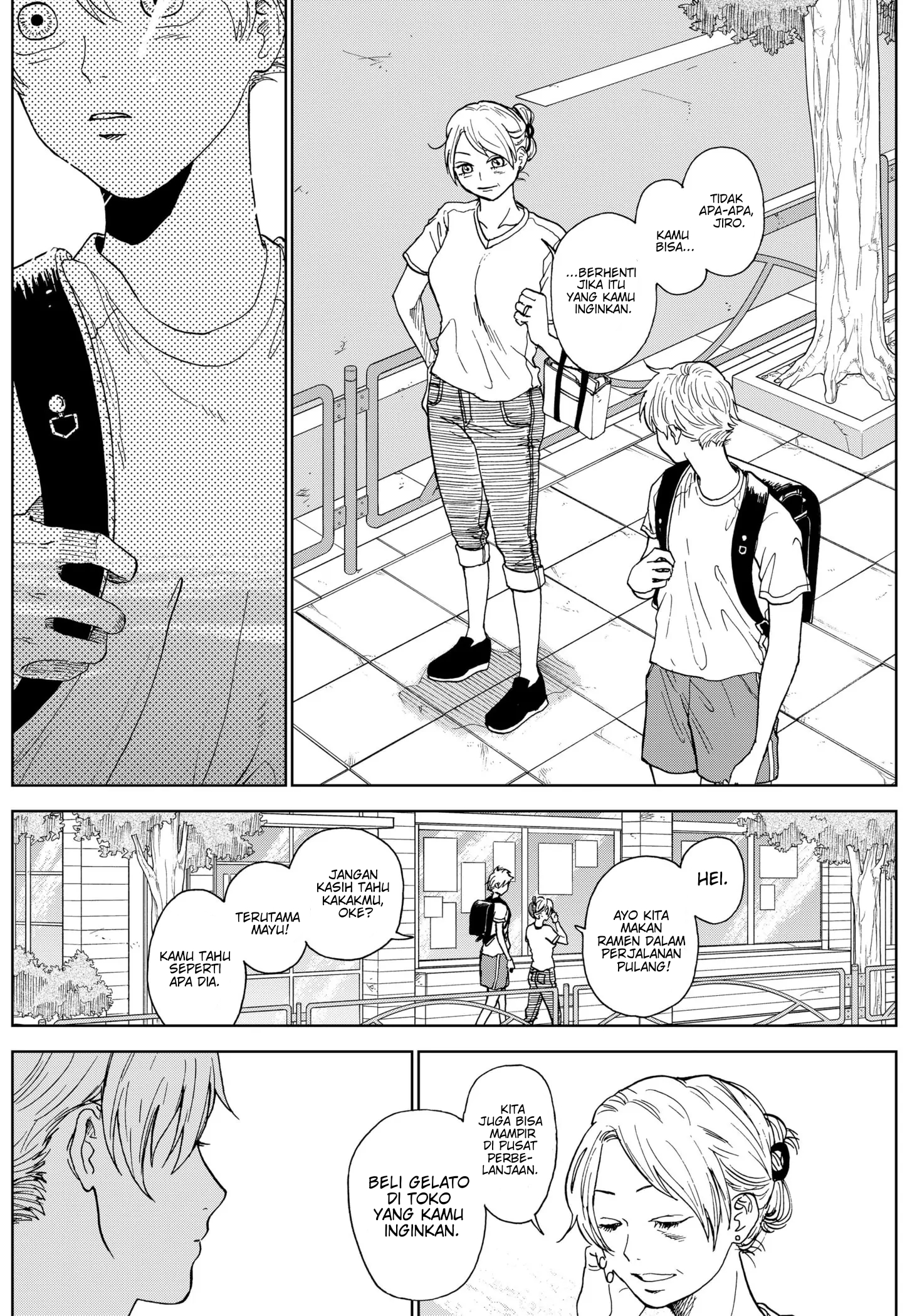 Diamond no Kouzai Chapter 3 - halaman 27