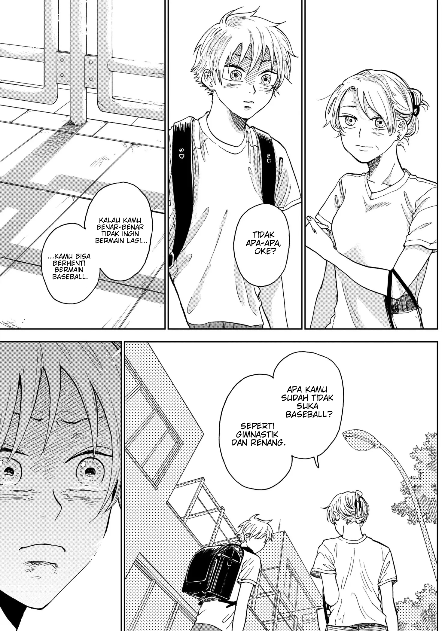 Diamond no Kouzai Chapter 3 - halaman 28