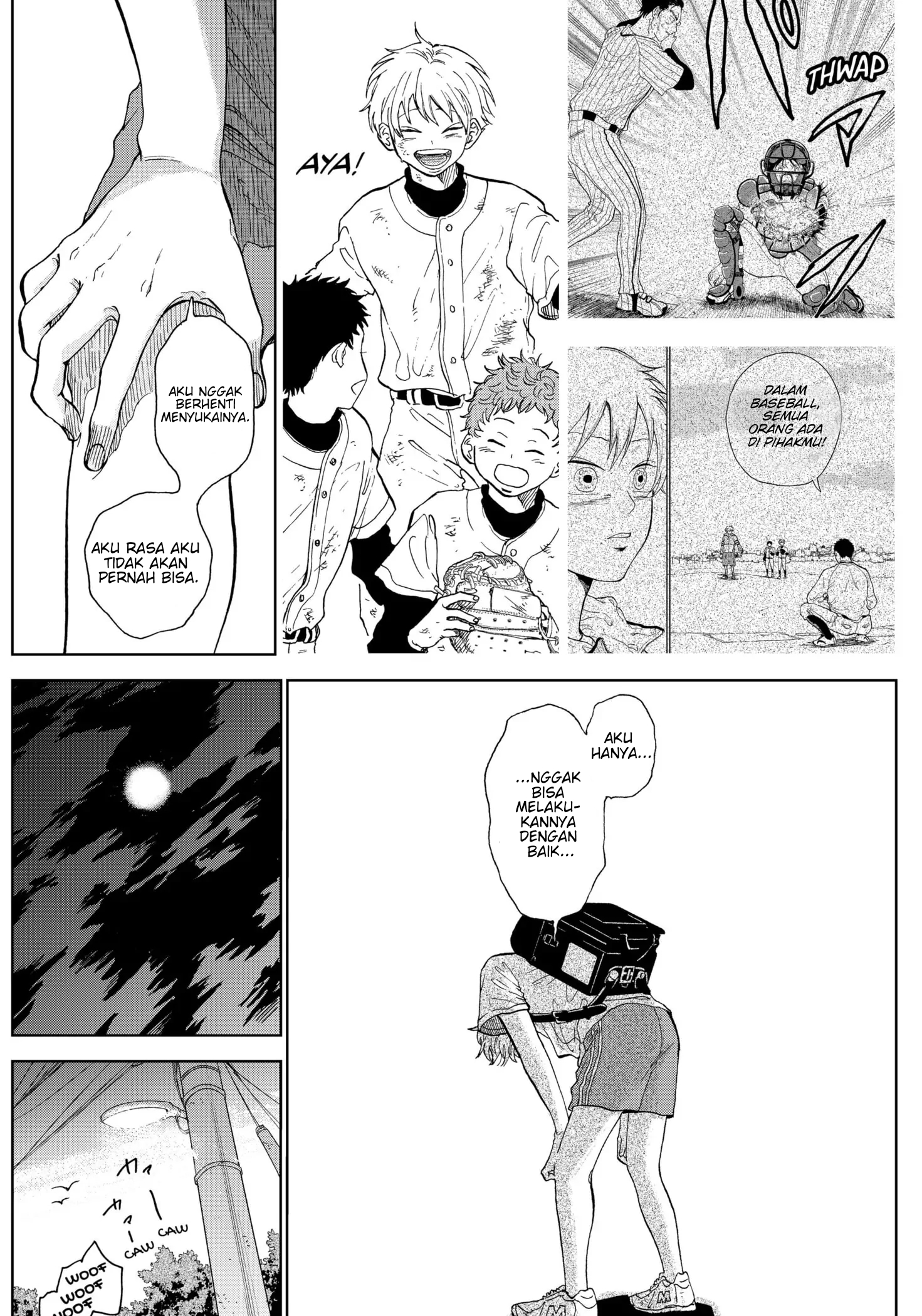 Diamond no Kouzai Chapter 3 - halaman 29