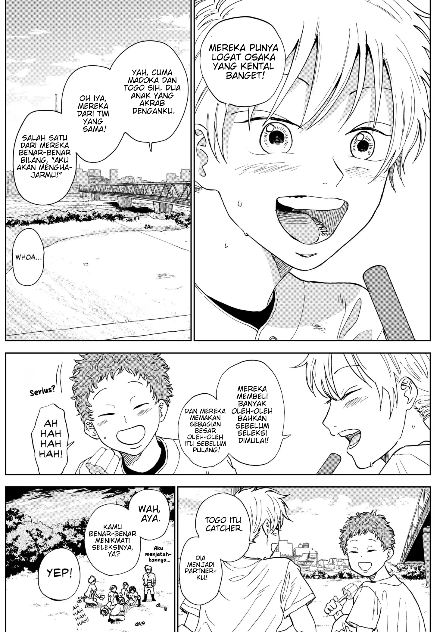 Diamond no Kouzai Chapter 3 - halaman 3