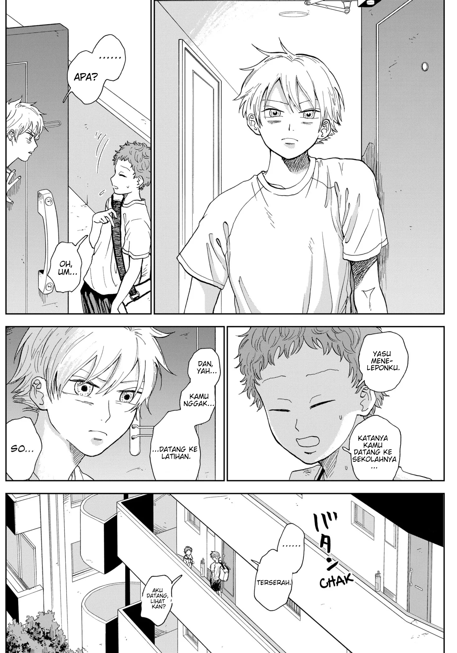 Diamond no Kouzai Chapter 3 - halaman 31