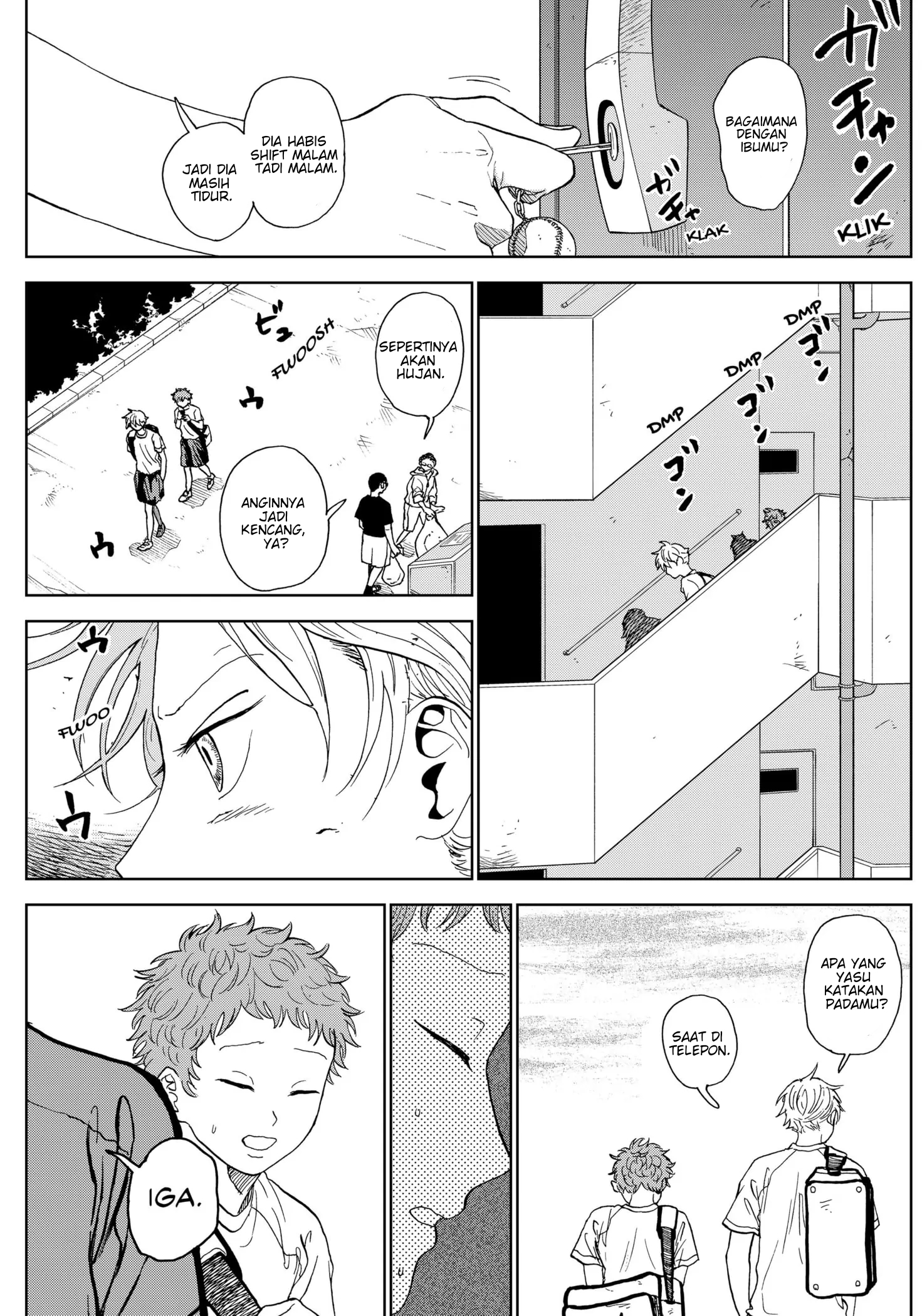 Diamond no Kouzai Chapter 3 - halaman 32