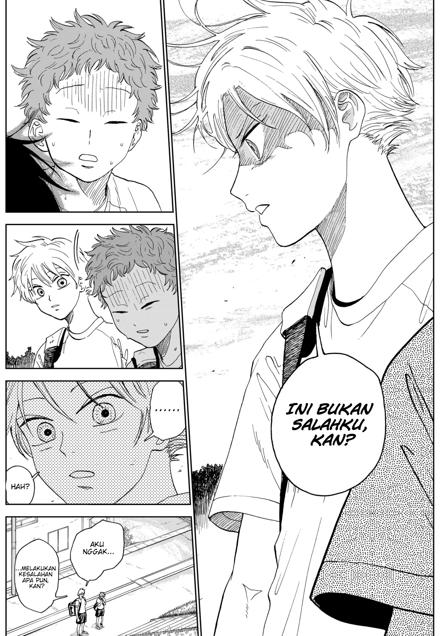 Diamond no Kouzai Chapter 3 - halaman 33
