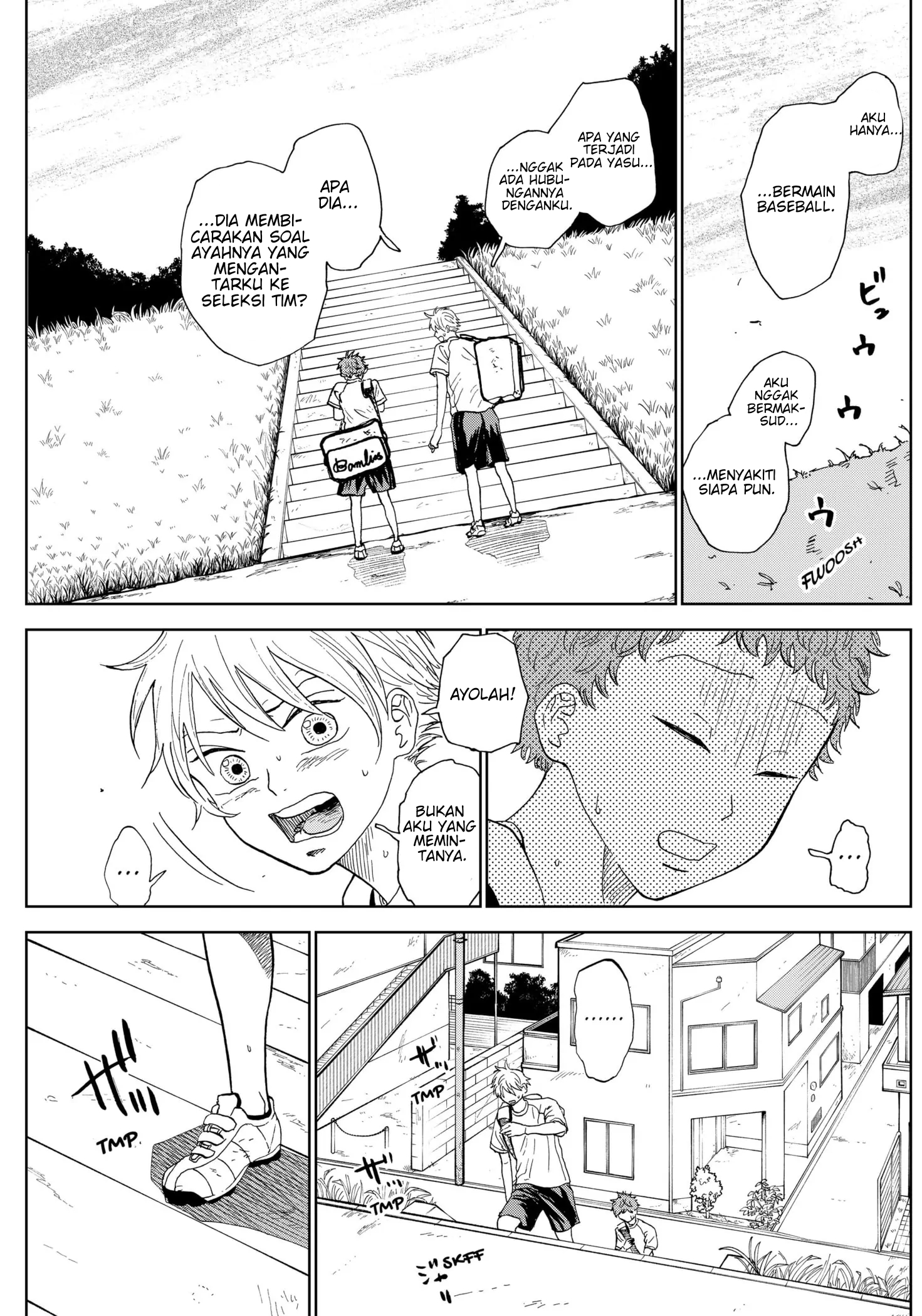 Diamond no Kouzai Chapter 3 - halaman 34