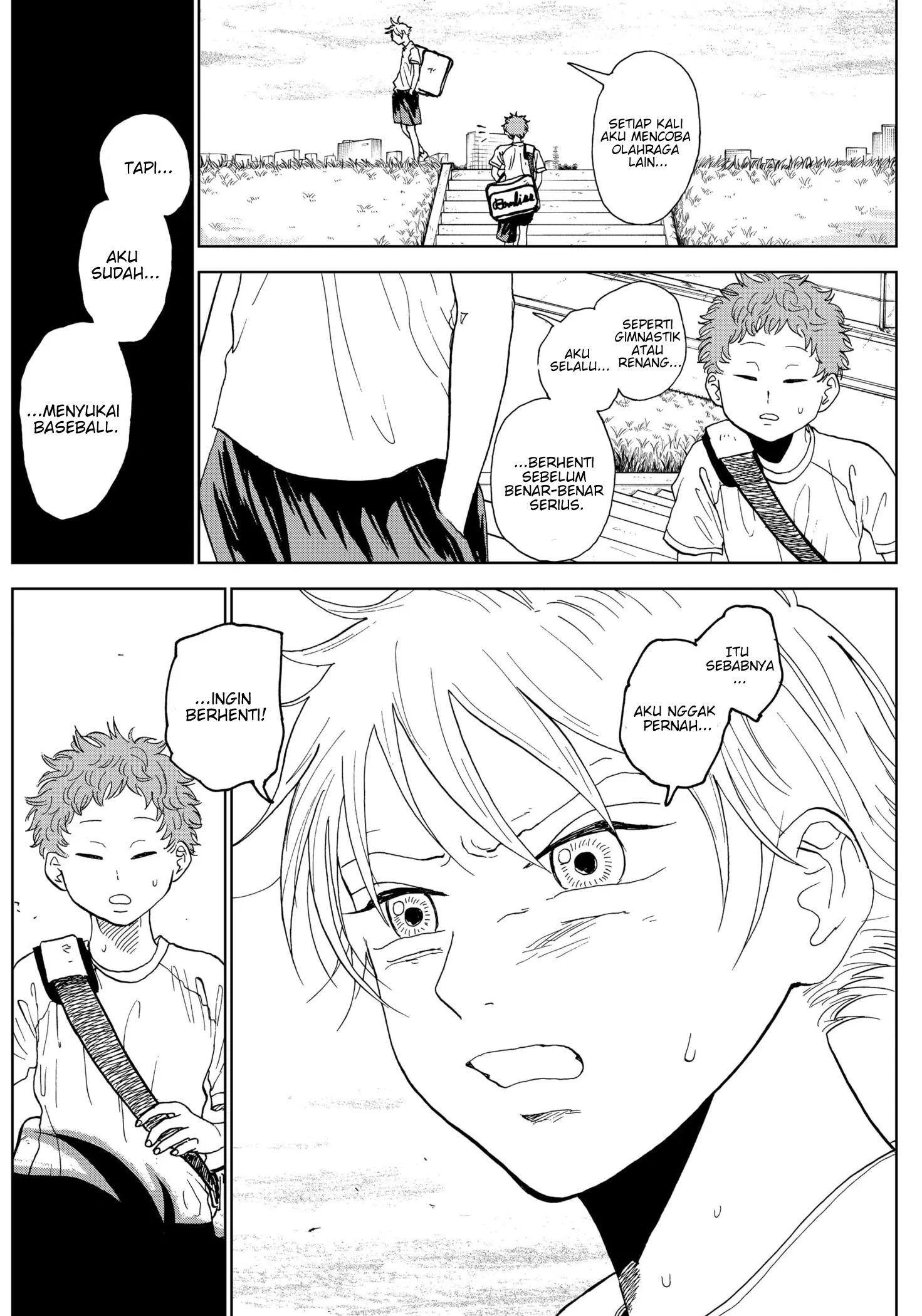 Diamond no Kouzai Chapter 3 - halaman 35