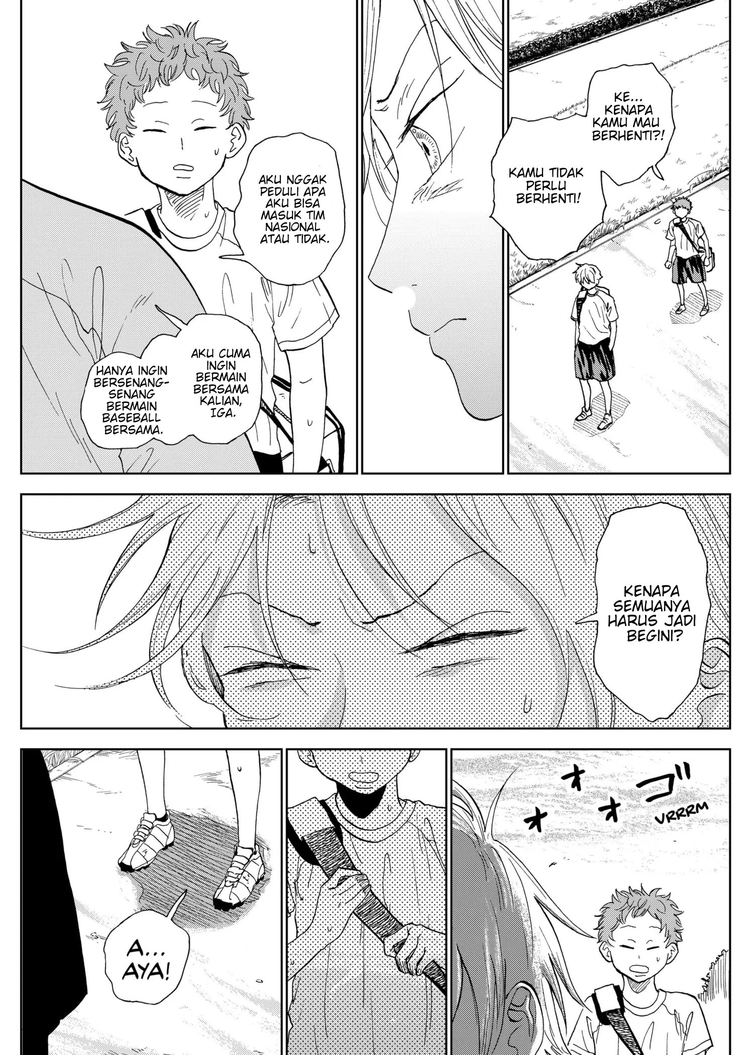 Diamond no Kouzai Chapter 3 - halaman 36