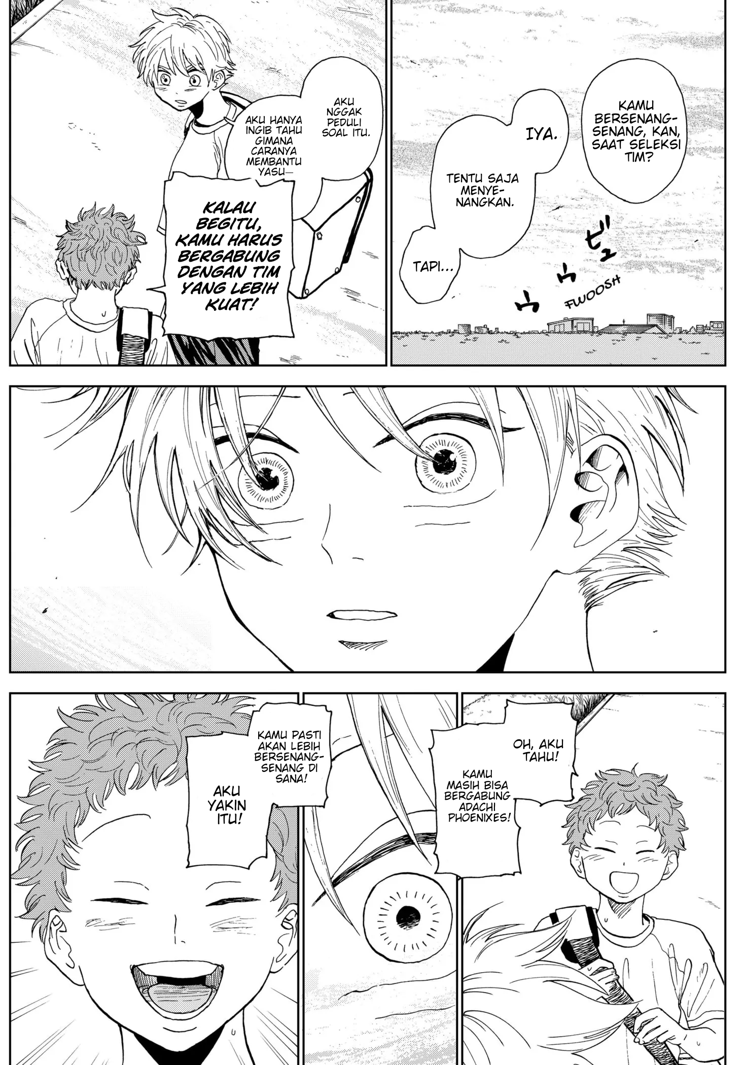 Diamond no Kouzai Chapter 3 - halaman 37