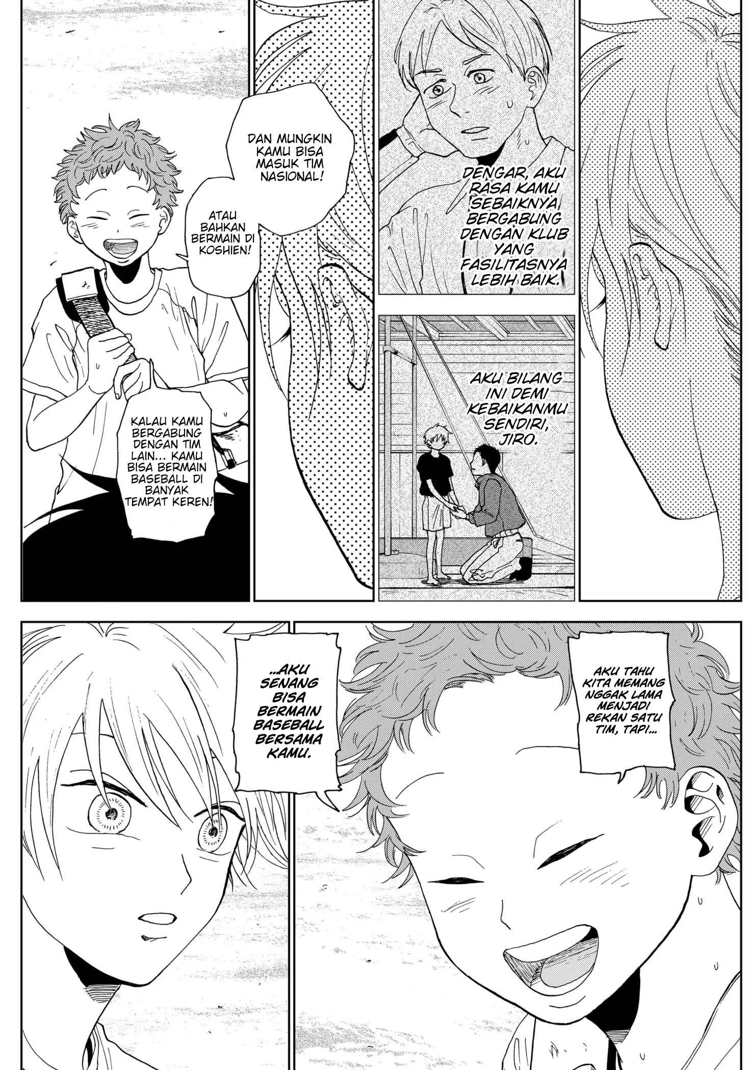 Diamond no Kouzai Chapter 3 - halaman 38