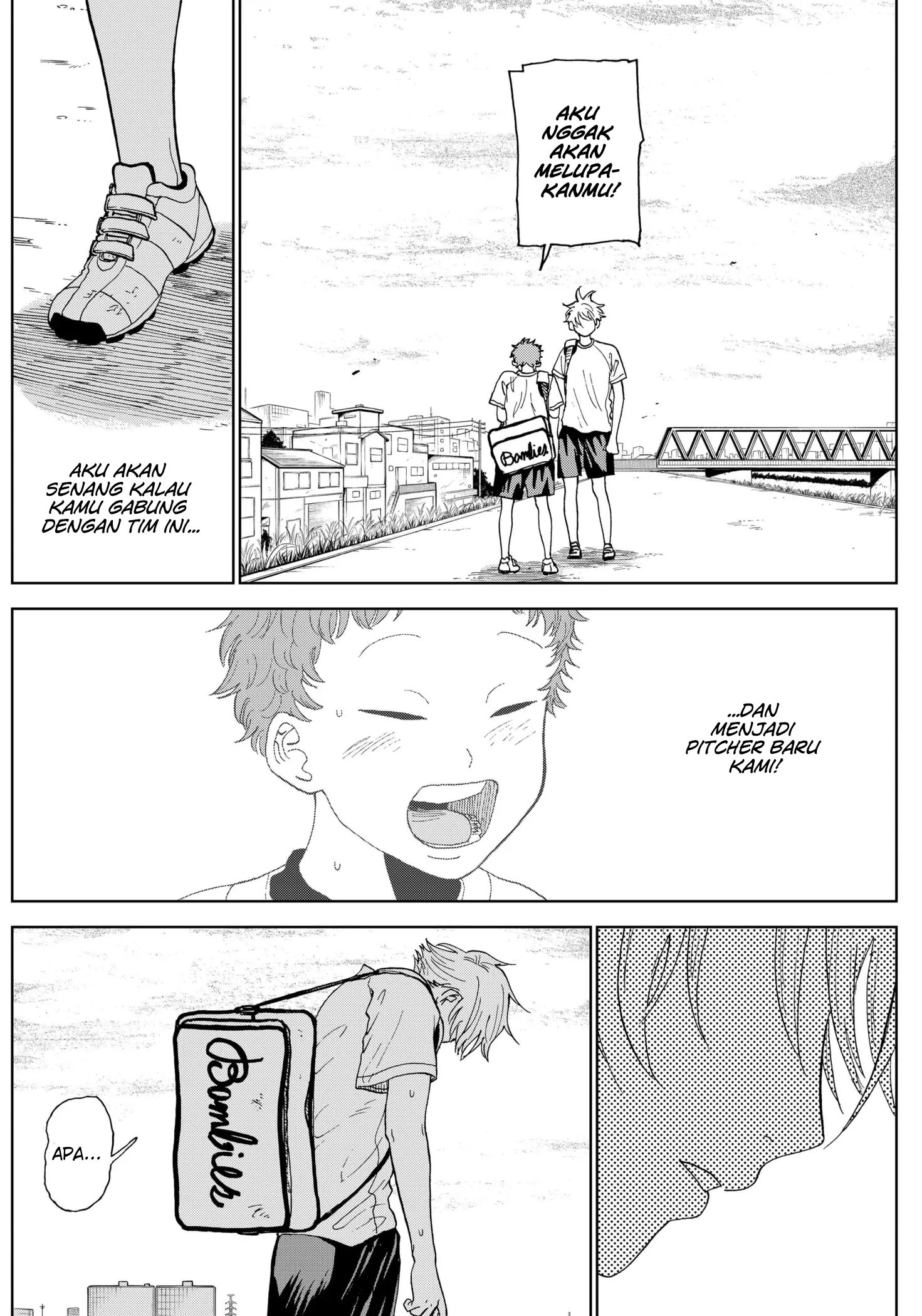Diamond no Kouzai Chapter 3 - halaman 39