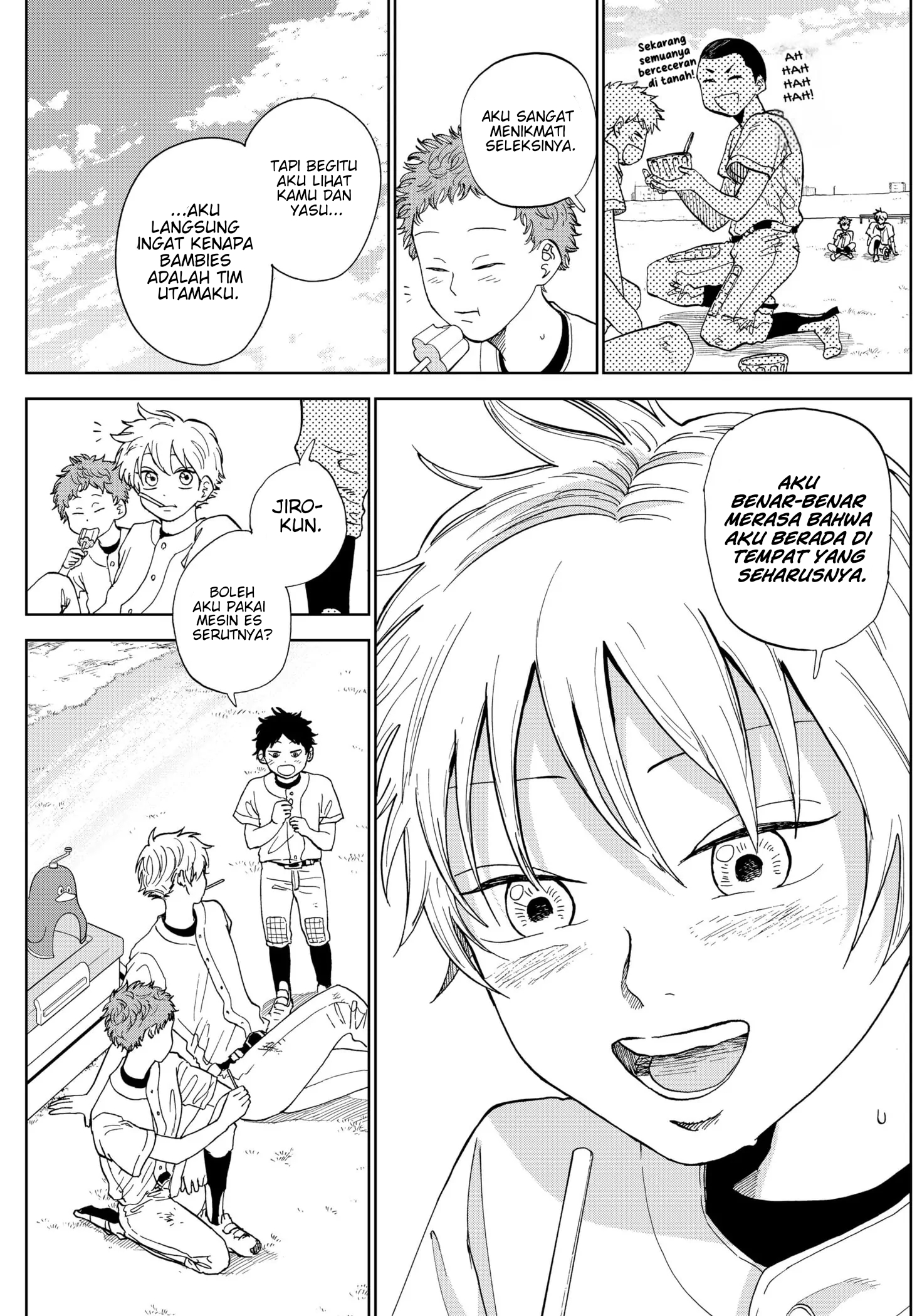 Diamond no Kouzai Chapter 3 - halaman 4