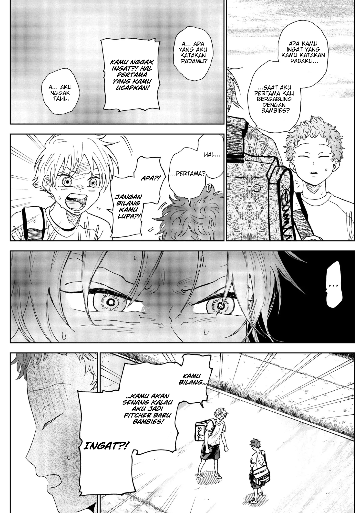 Diamond no Kouzai Chapter 3 - halaman 40