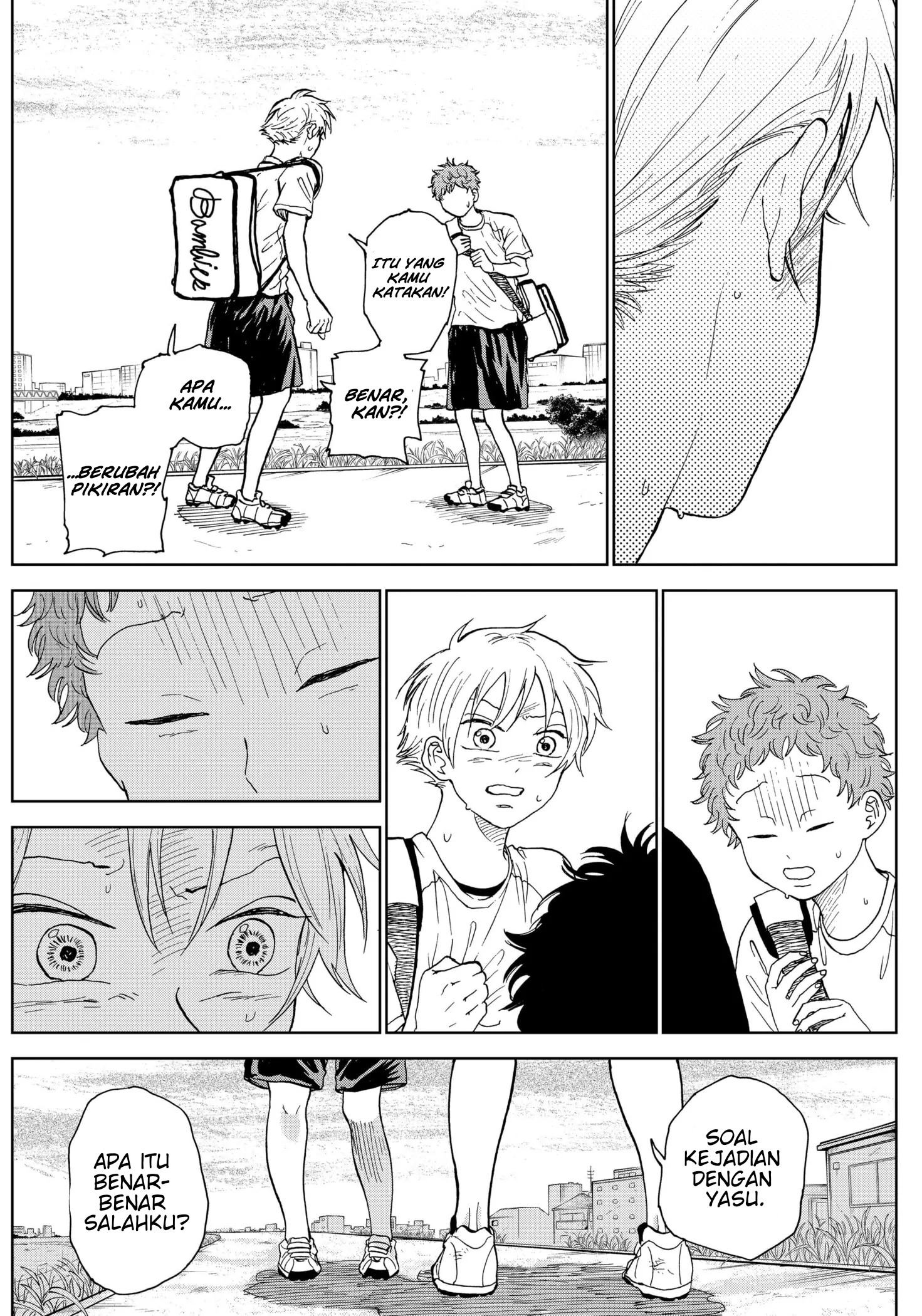 Diamond no Kouzai Chapter 3 - halaman 41