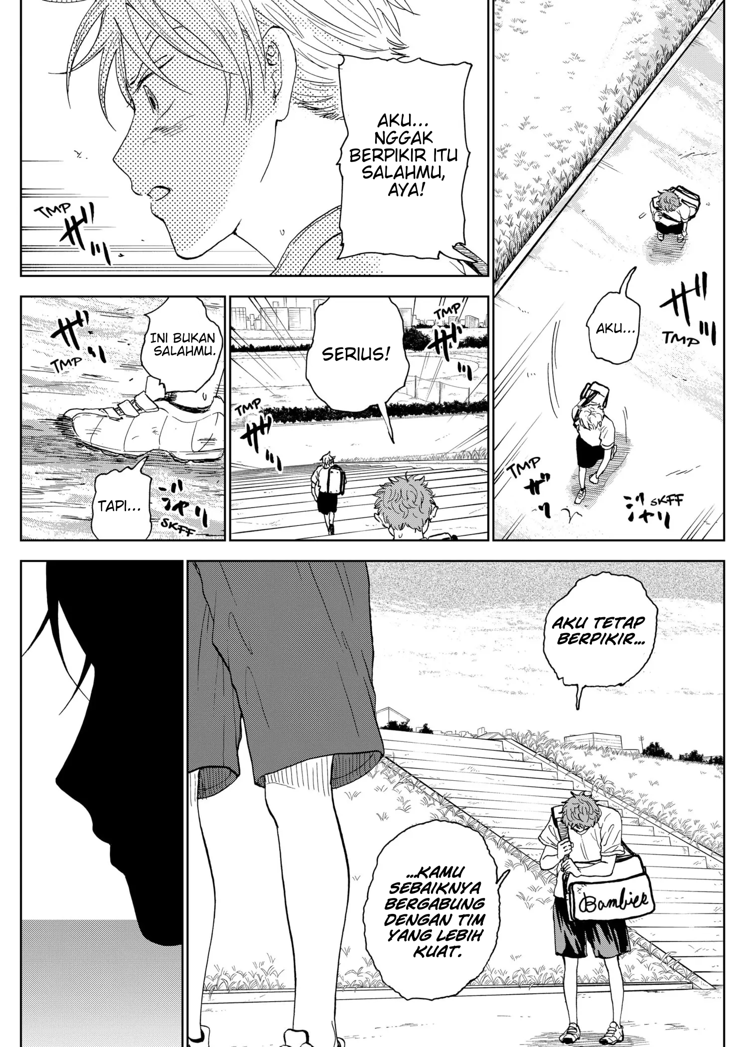 Diamond no Kouzai Chapter 3 - halaman 42