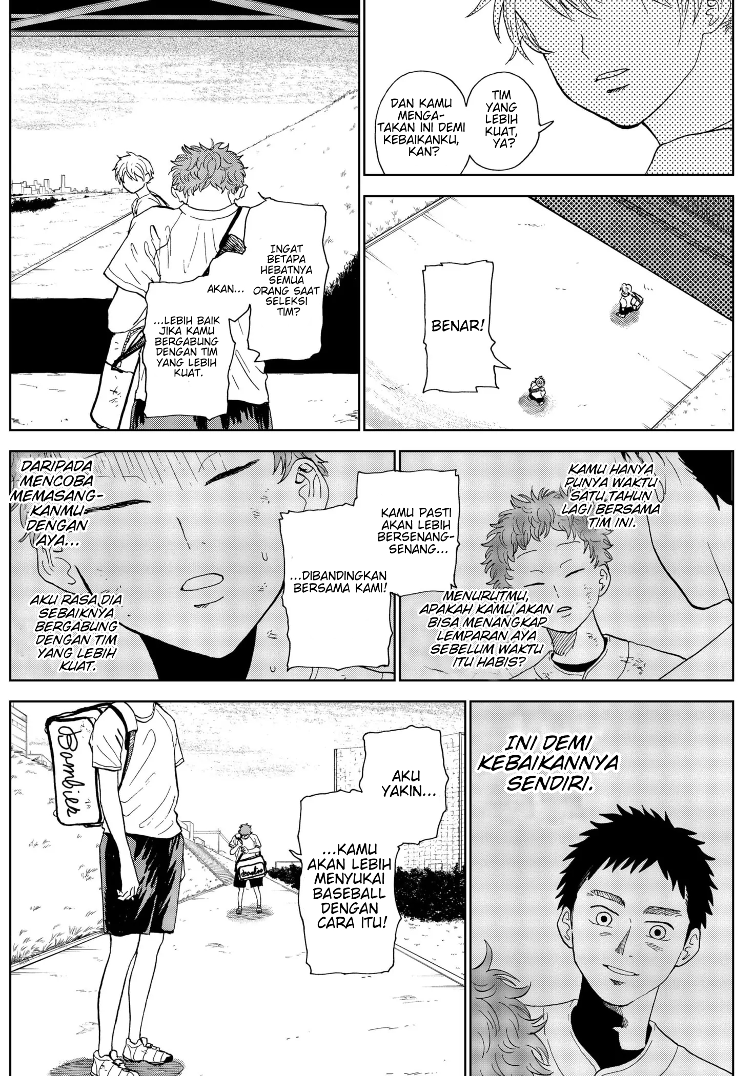 Diamond no Kouzai Chapter 3 - halaman 43