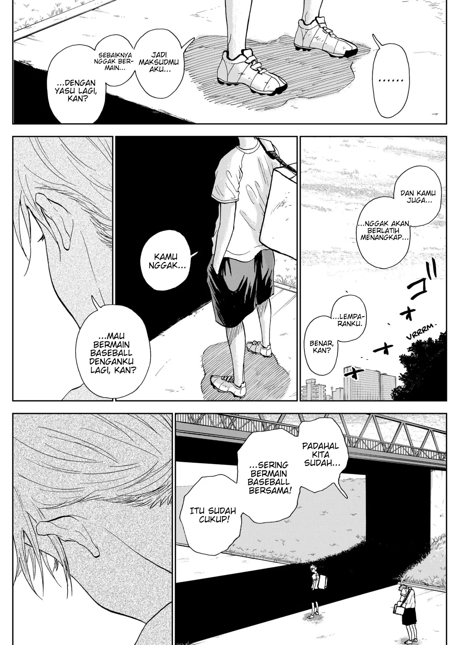 Diamond no Kouzai Chapter 3 - halaman 44