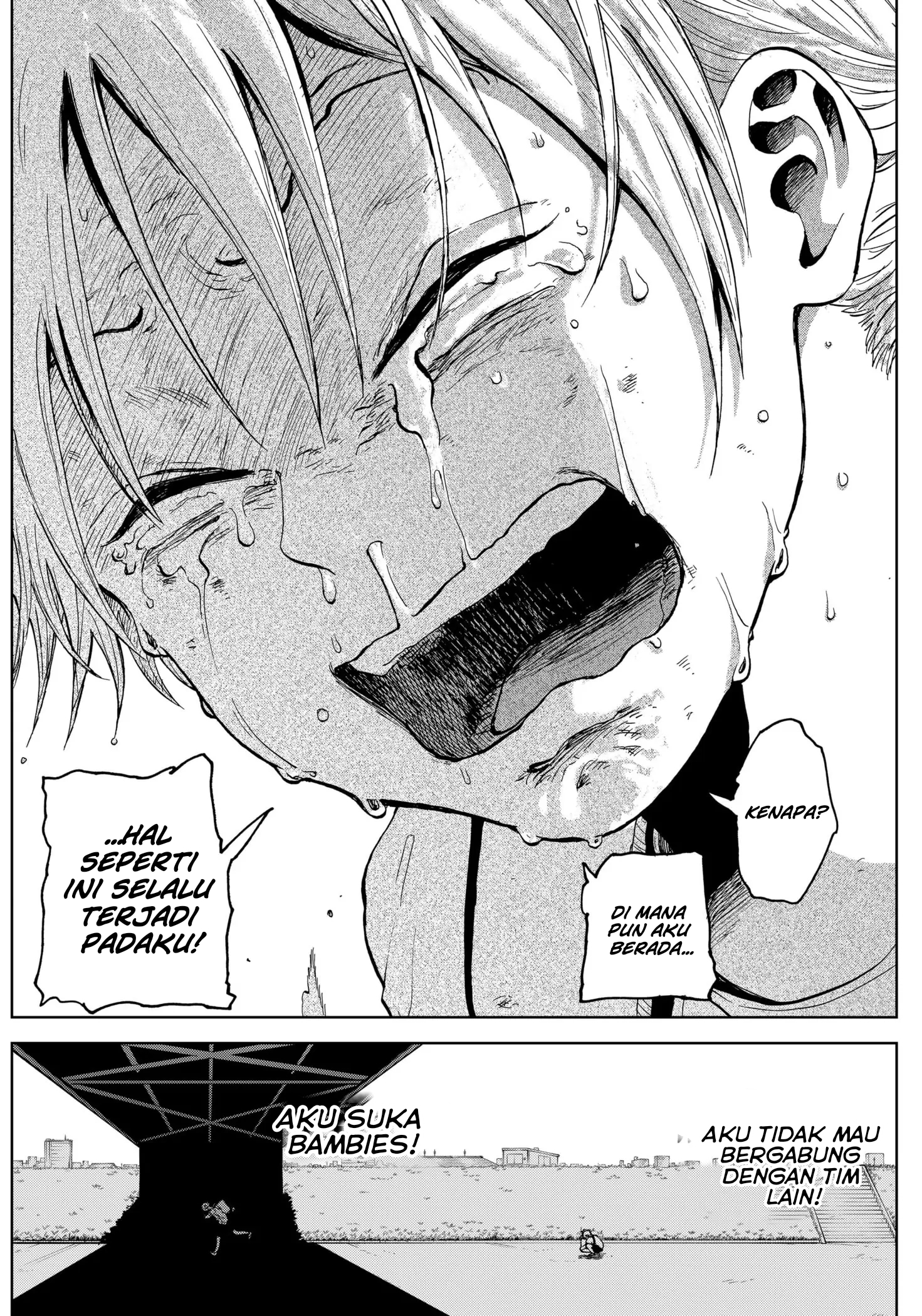 Diamond no Kouzai Chapter 3 - halaman 45
